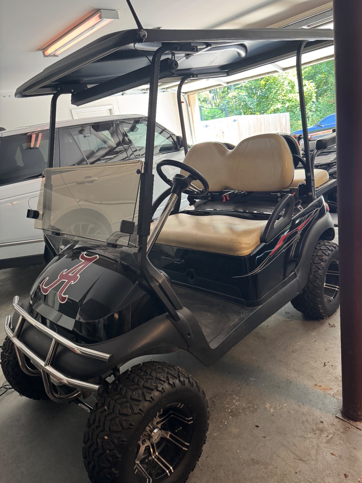 EZ-GO Golf Cart, Beige Seats - Good – Chelsea, AL, photo 3 of 6