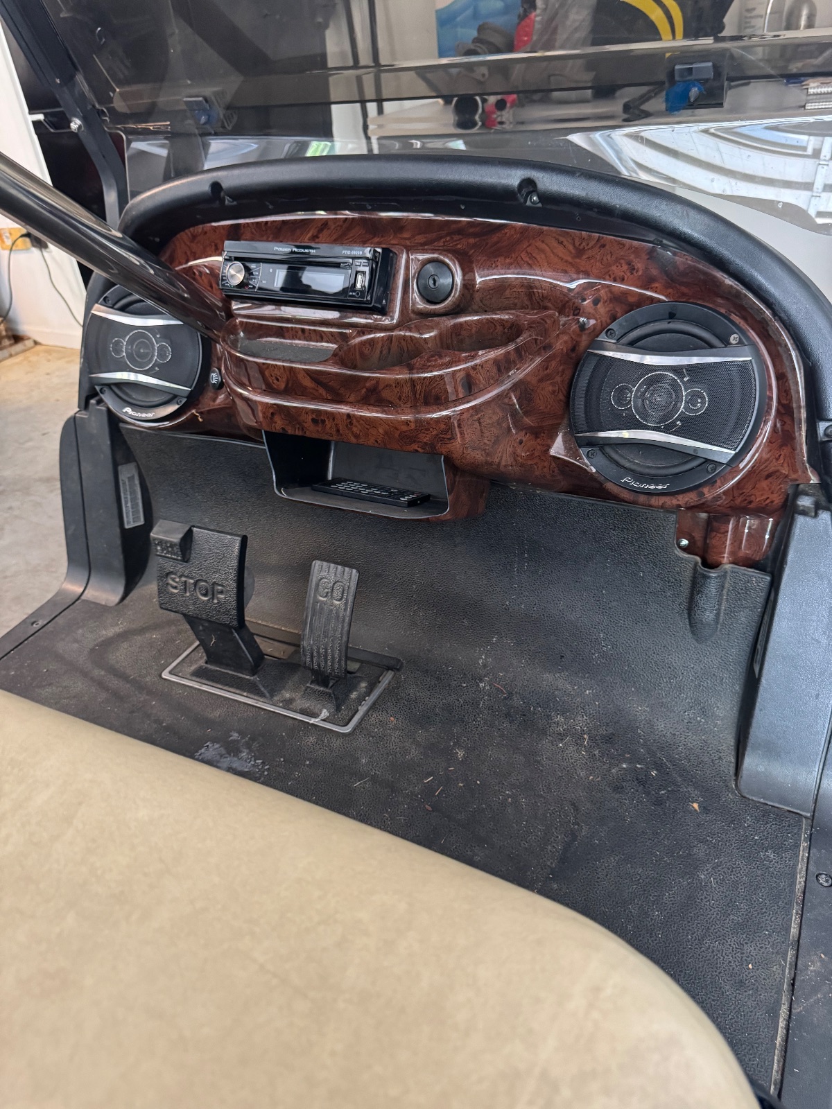EZ-GO Golf Cart, Beige Seats - Good – Chelsea, AL, photo 6 of 6