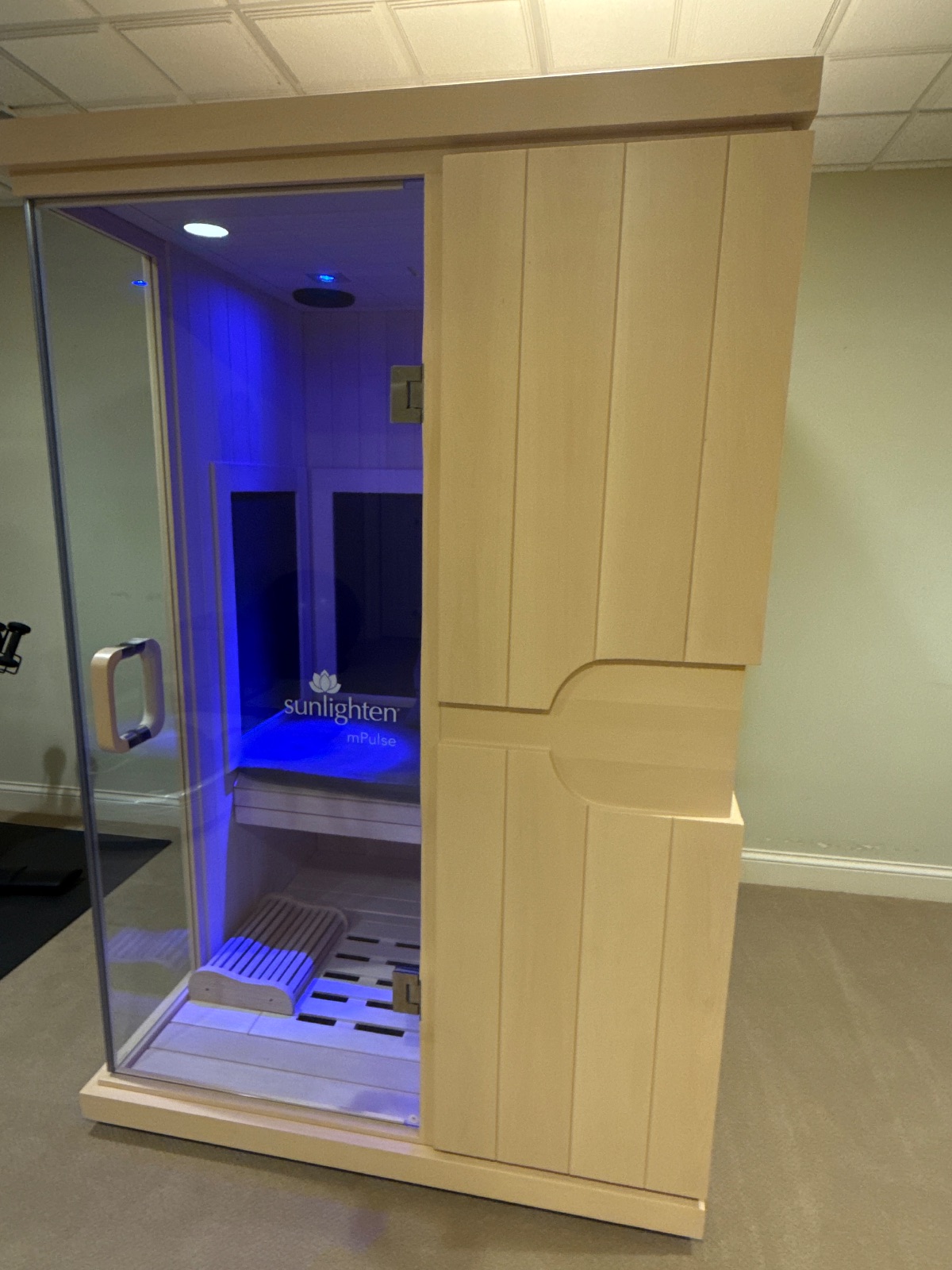 Sunlighten Mpluse 2 Person Sauna - Like New - Lake Bluff, IL, photo 5 of 5