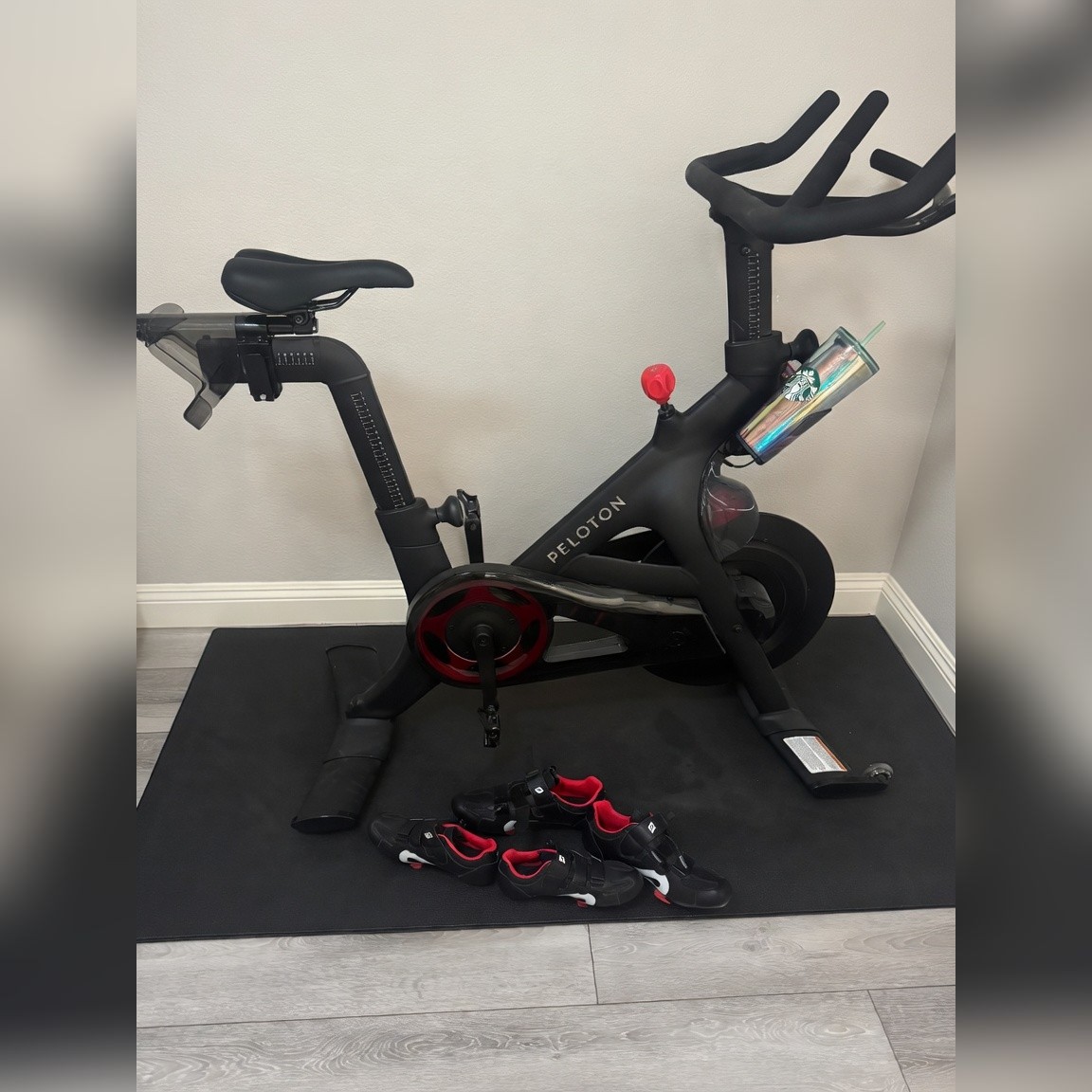 Peloton Bike+ Includes Mat and Shoes - Excellent - Las Vegas, NV