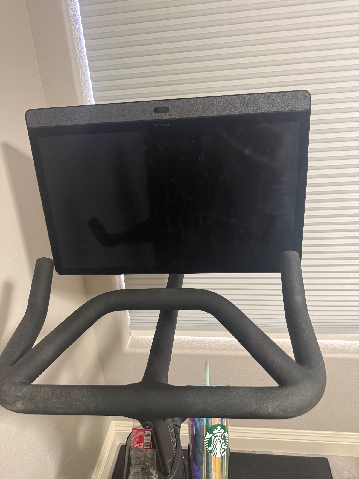Peloton Bike+ Includes Mat and Shoes - Excellent - Las Vegas, NV, photo 2 of 5