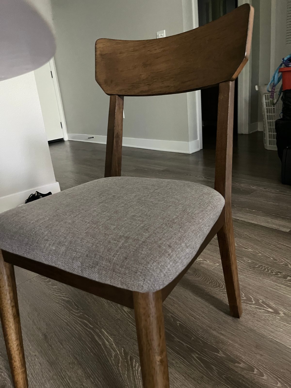 Faux Marble Dining Table Mid Century Modern Chairs - New - Pasadena, CA, photo 4 of 5