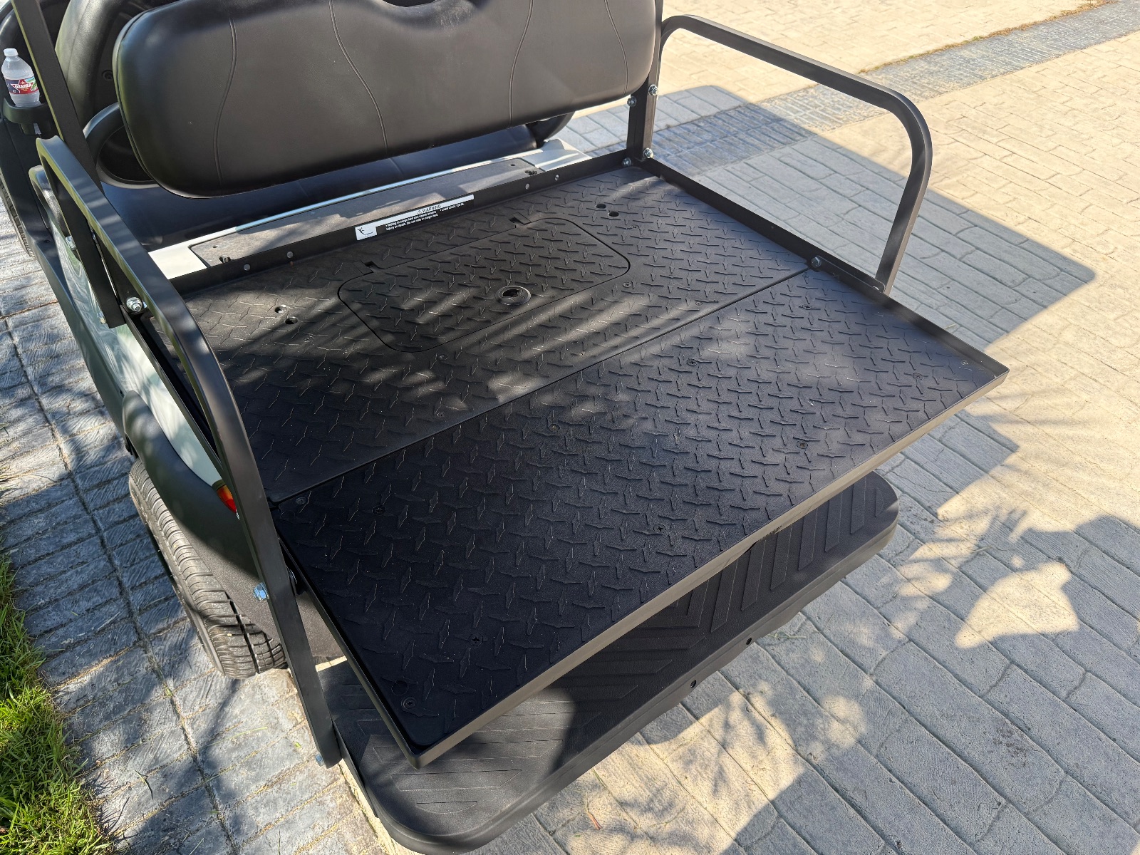 Club Car Golf Cart, Gray Finish - Like New – Franklinton, LA, photo 8 of 8