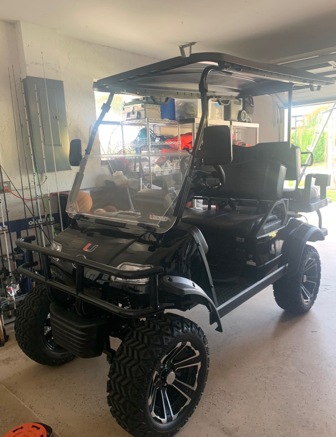 Evolution Forester 4, Black Lithium-Ion 4-Seater - Like New - 2022 – Fort Myers, FL, photo 2 of 6