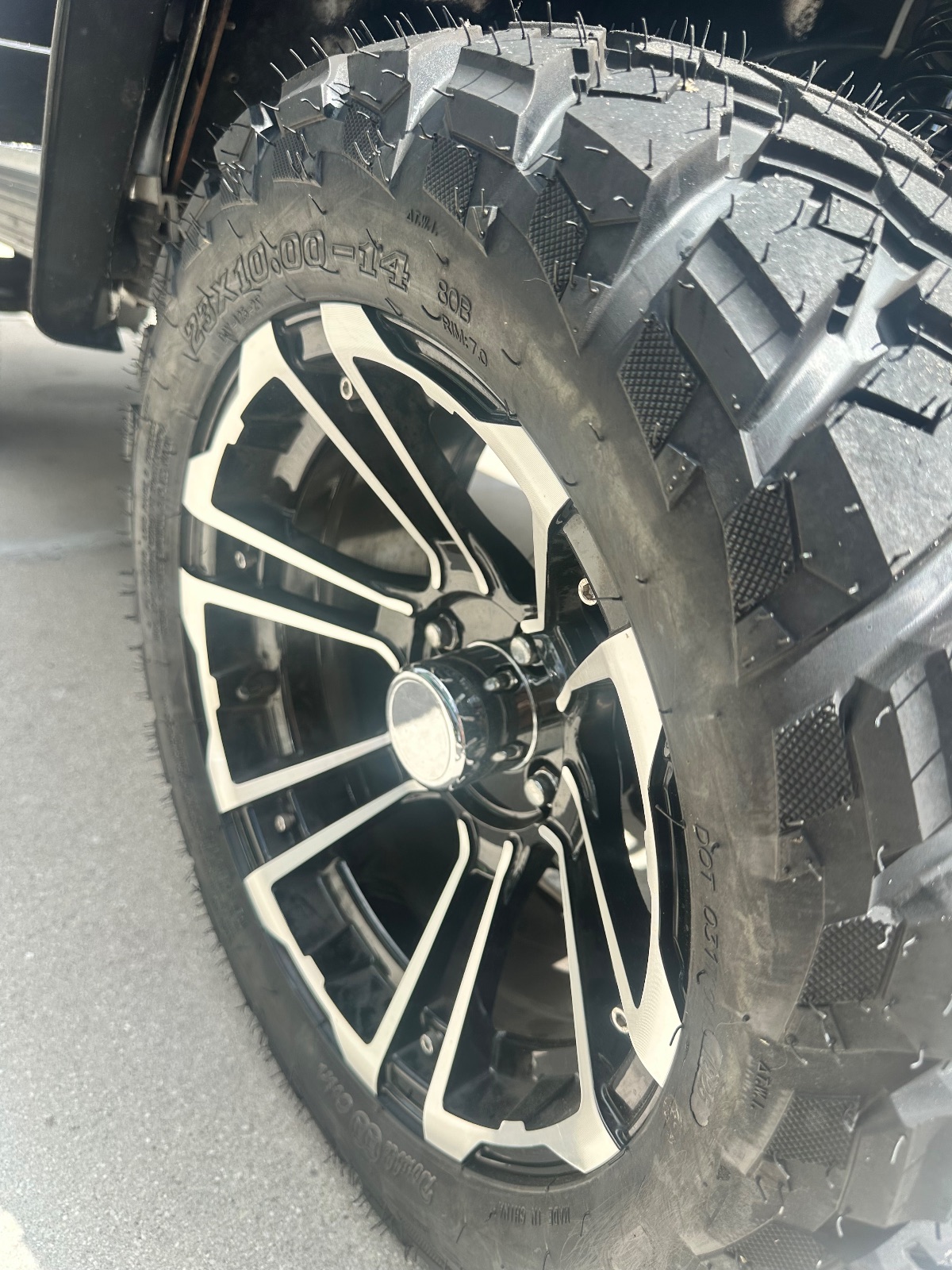 Evolution Forester 4, Black Lithium-Ion 4-Seater - Like New - 2022 – Fort Myers, FL, photo 3 of 6