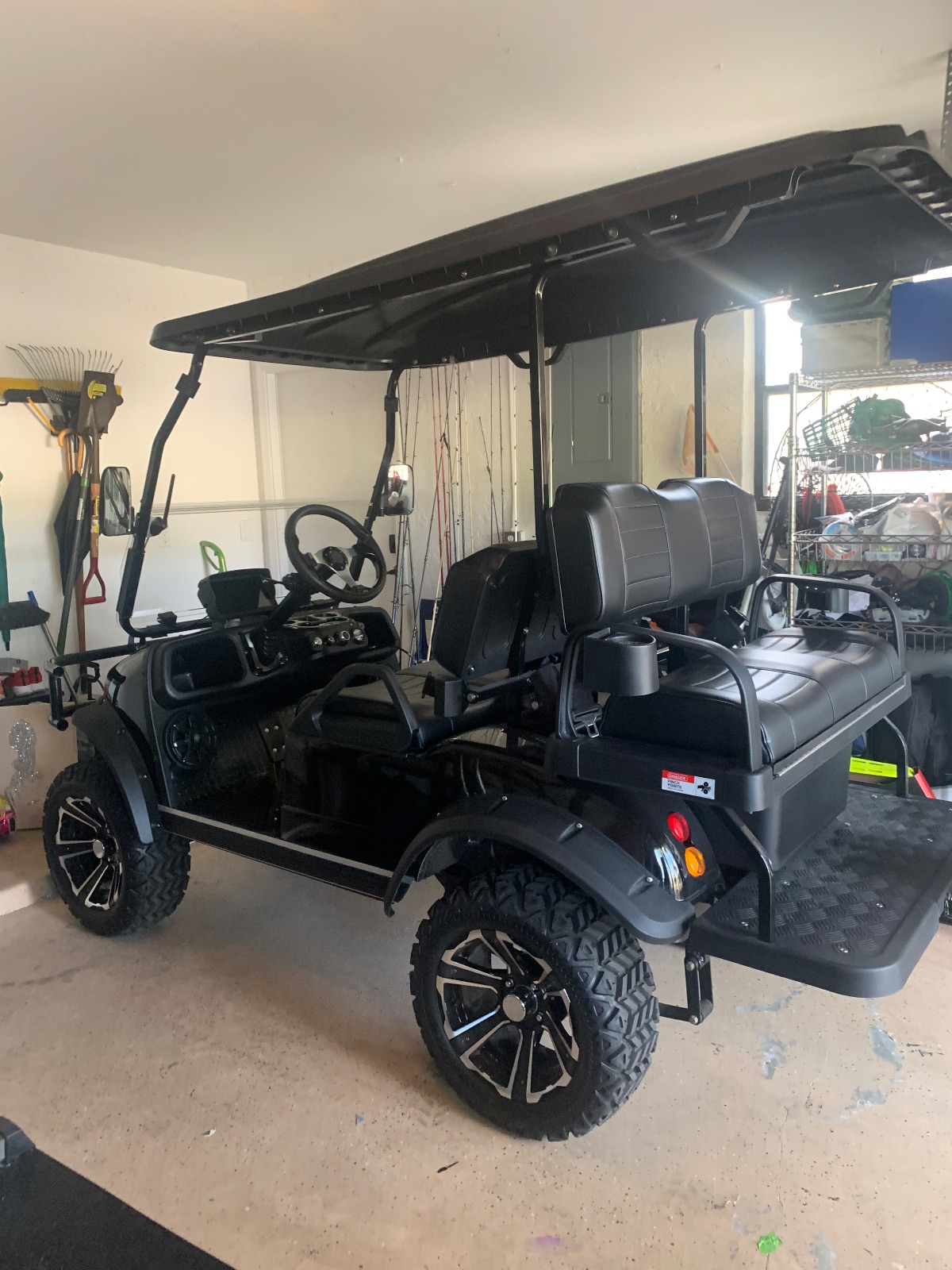 Evolution Forester 4, Black Lithium-Ion 4-Seater - Like New - 2022 – Fort Myers, FL, photo 4 of 6