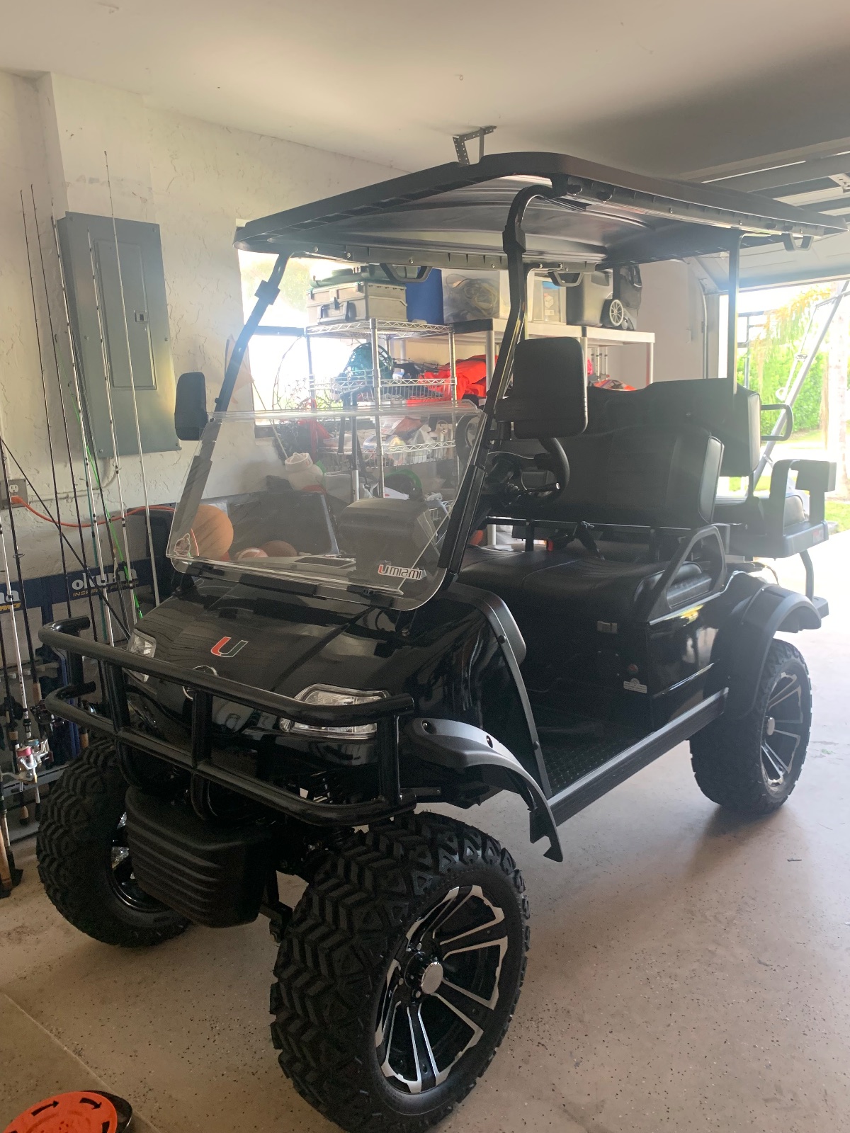 Evolution Forester 4, Black Lithium-Ion 4-Seater - Like New - 2022 – Fort Myers, FL, photo 5 of 6