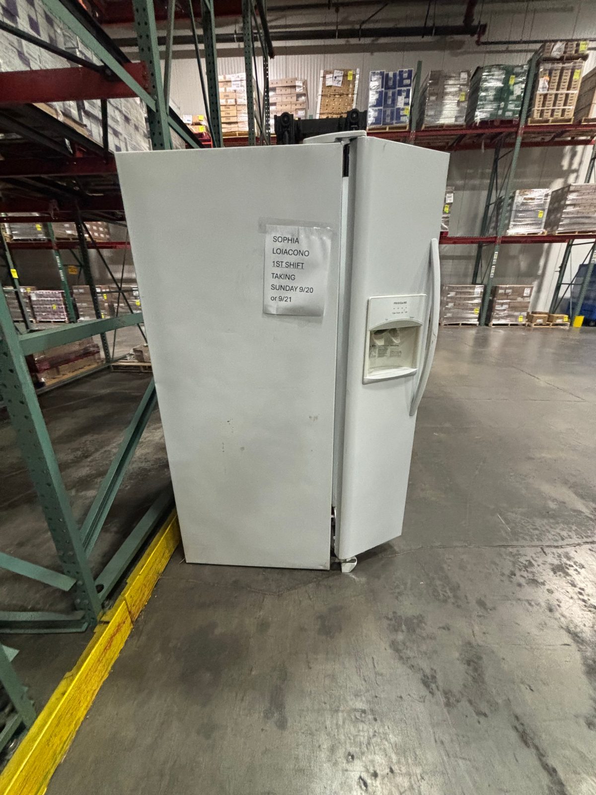 Side-by-Side Refrigerator, Ice Maker and Dispenser - Fair – Rialto