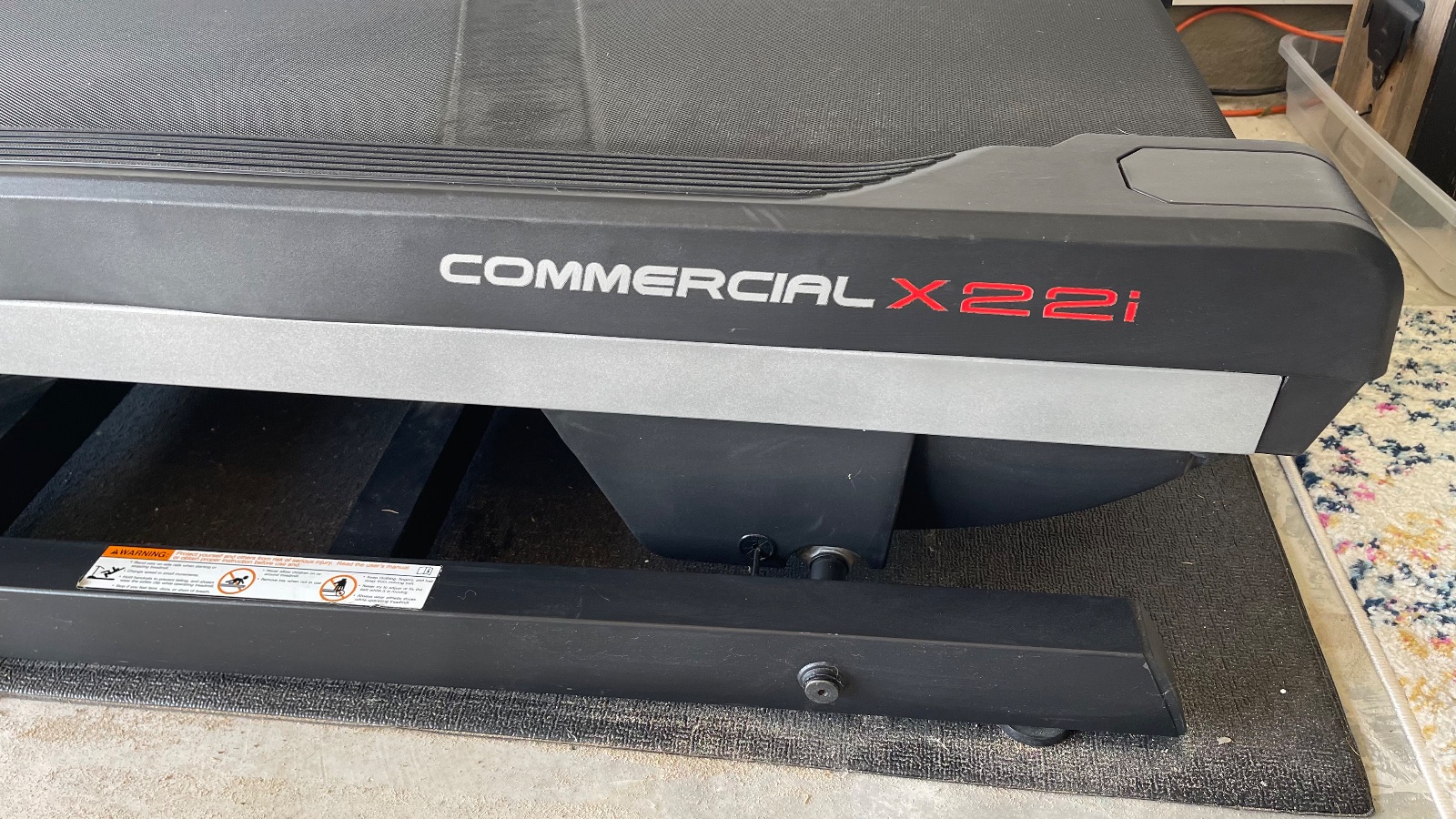NordicTrack Commercial X22i, Incline Treadmill - Good - 2019 - Argyle, TX, photo 2 of 5