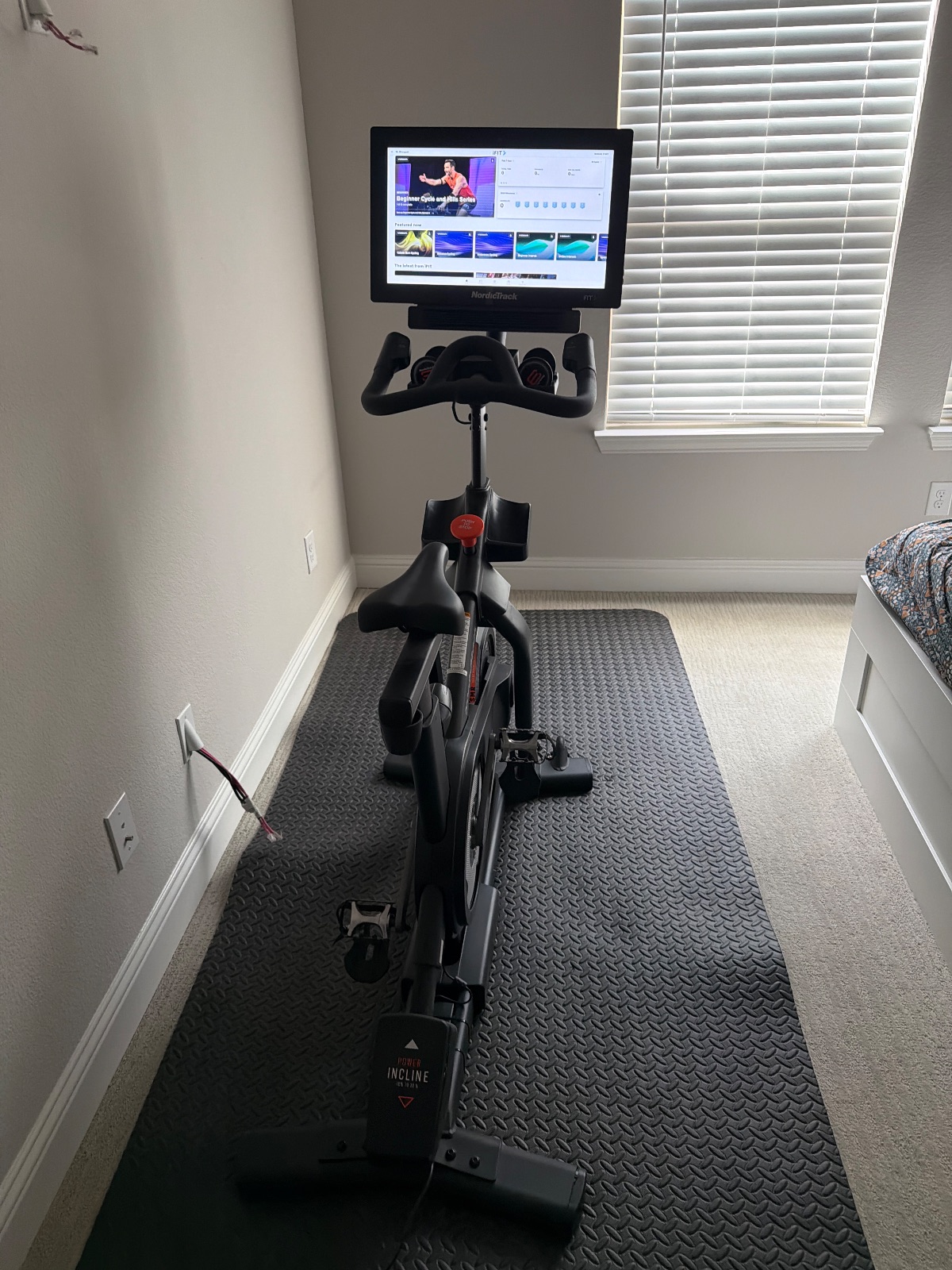 NordicTrack S22i Bike - New - Denton, TX, photo 2 of 4