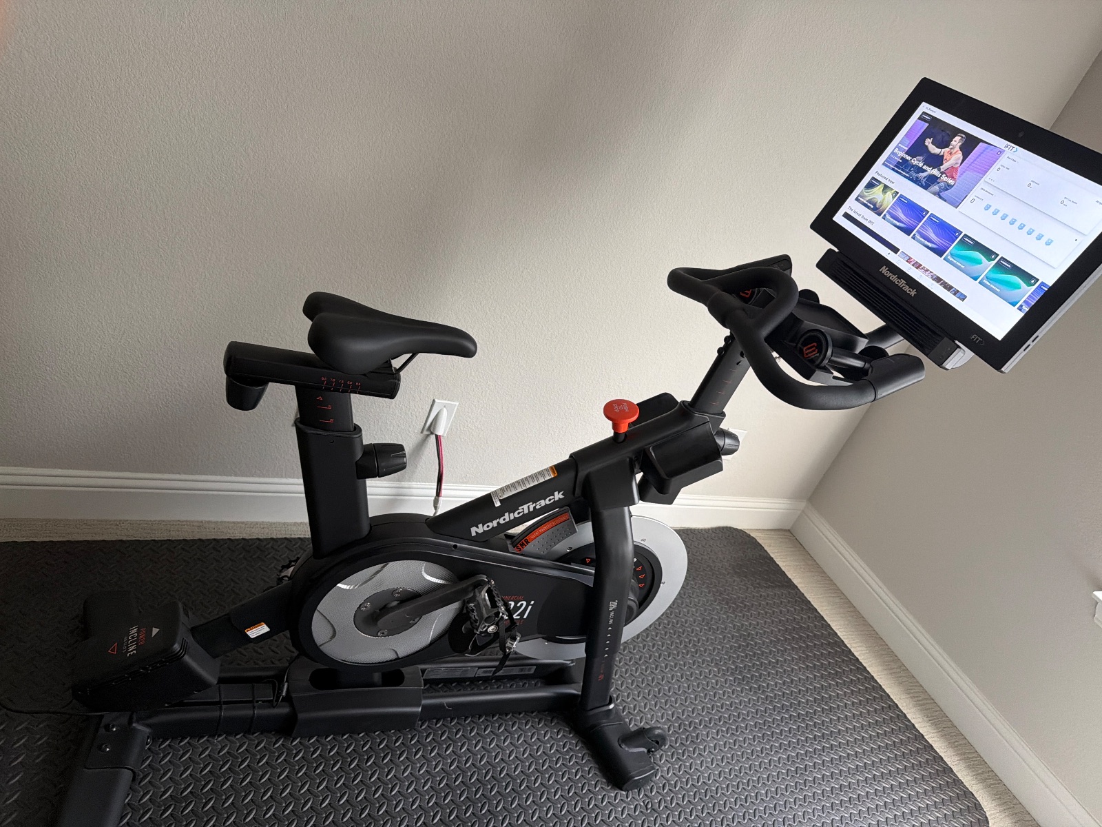 NordicTrack S22i Bike - New - Denton, TX, photo 4 of 4