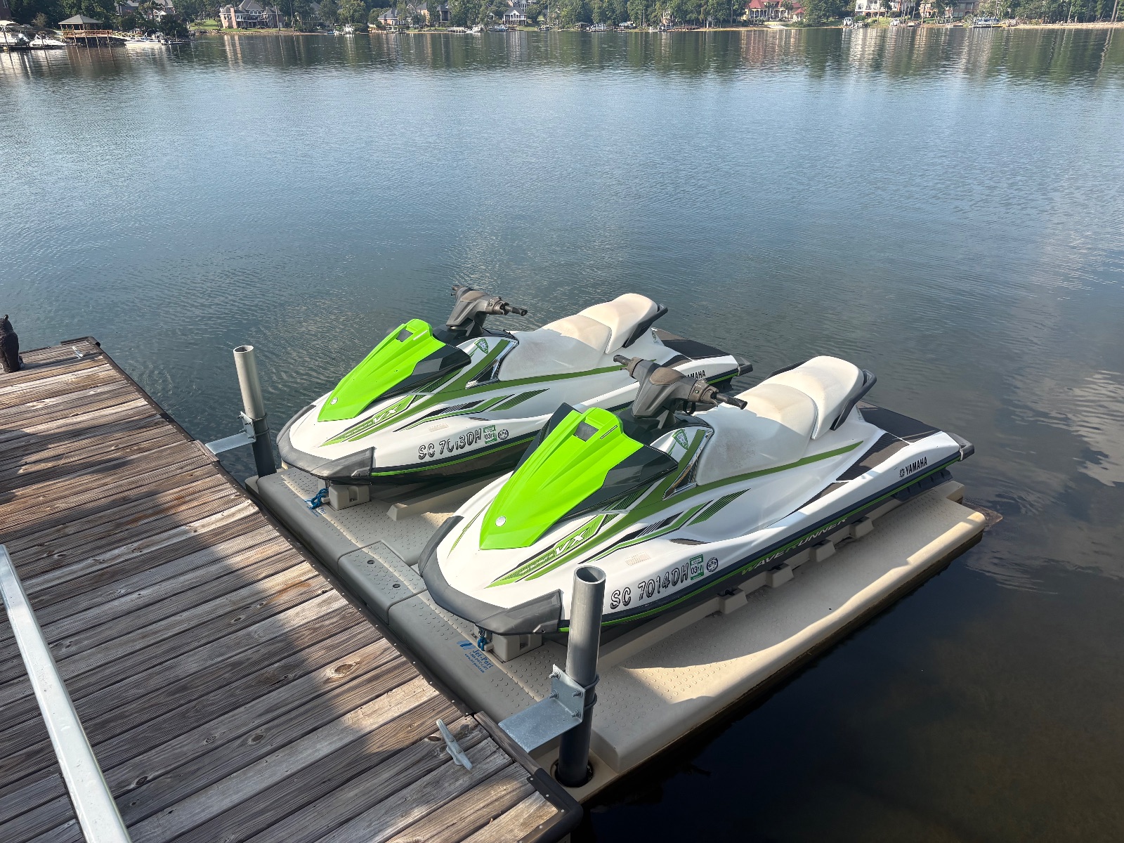 Two 2018 Yamaha WaveRunner Good - Good - Chapin, SC, photo 2 of 5