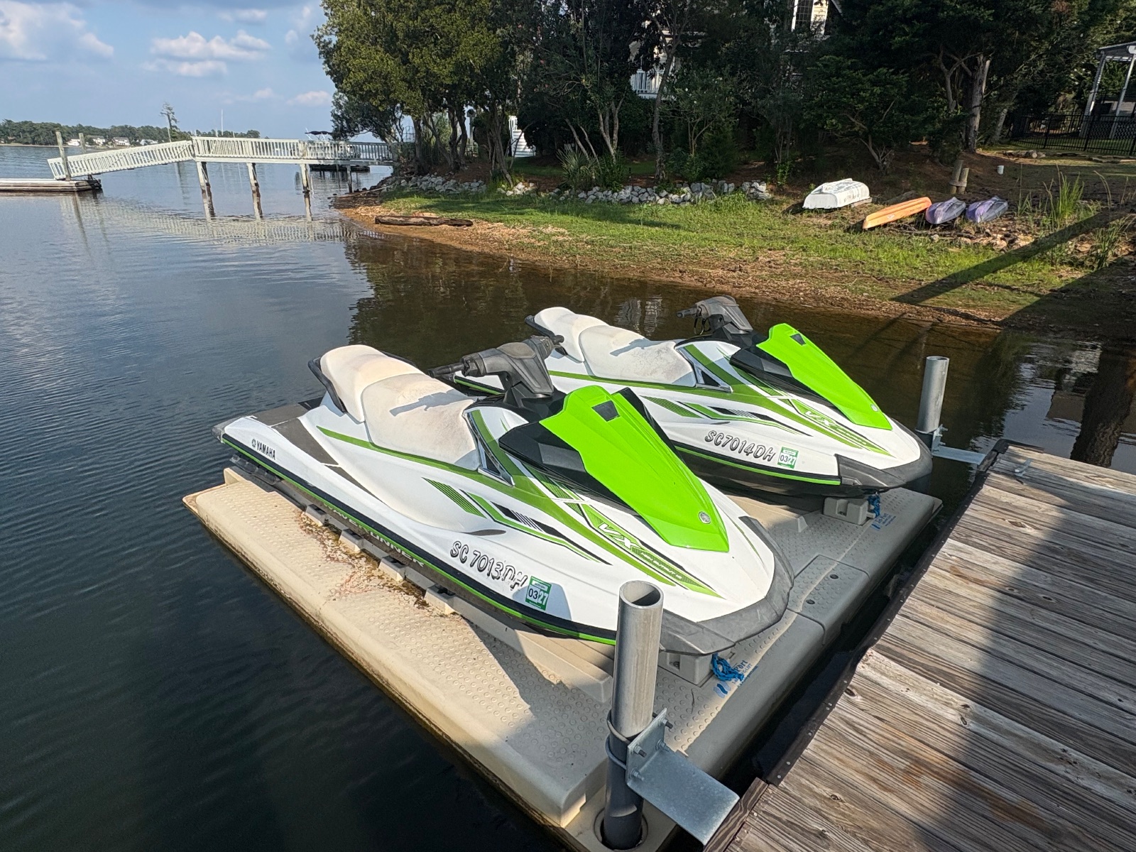 Two 2018 Yamaha WaveRunner Good - Good - Chapin, SC, photo 3 of 5