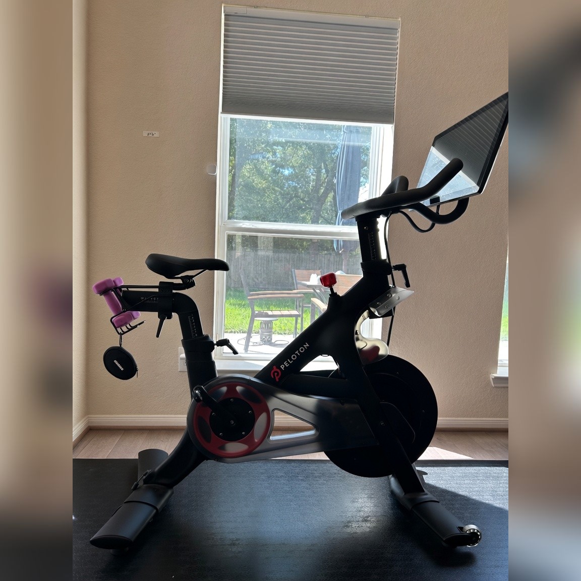 Peloton Bike, Over - 2018 – Pearland, TX