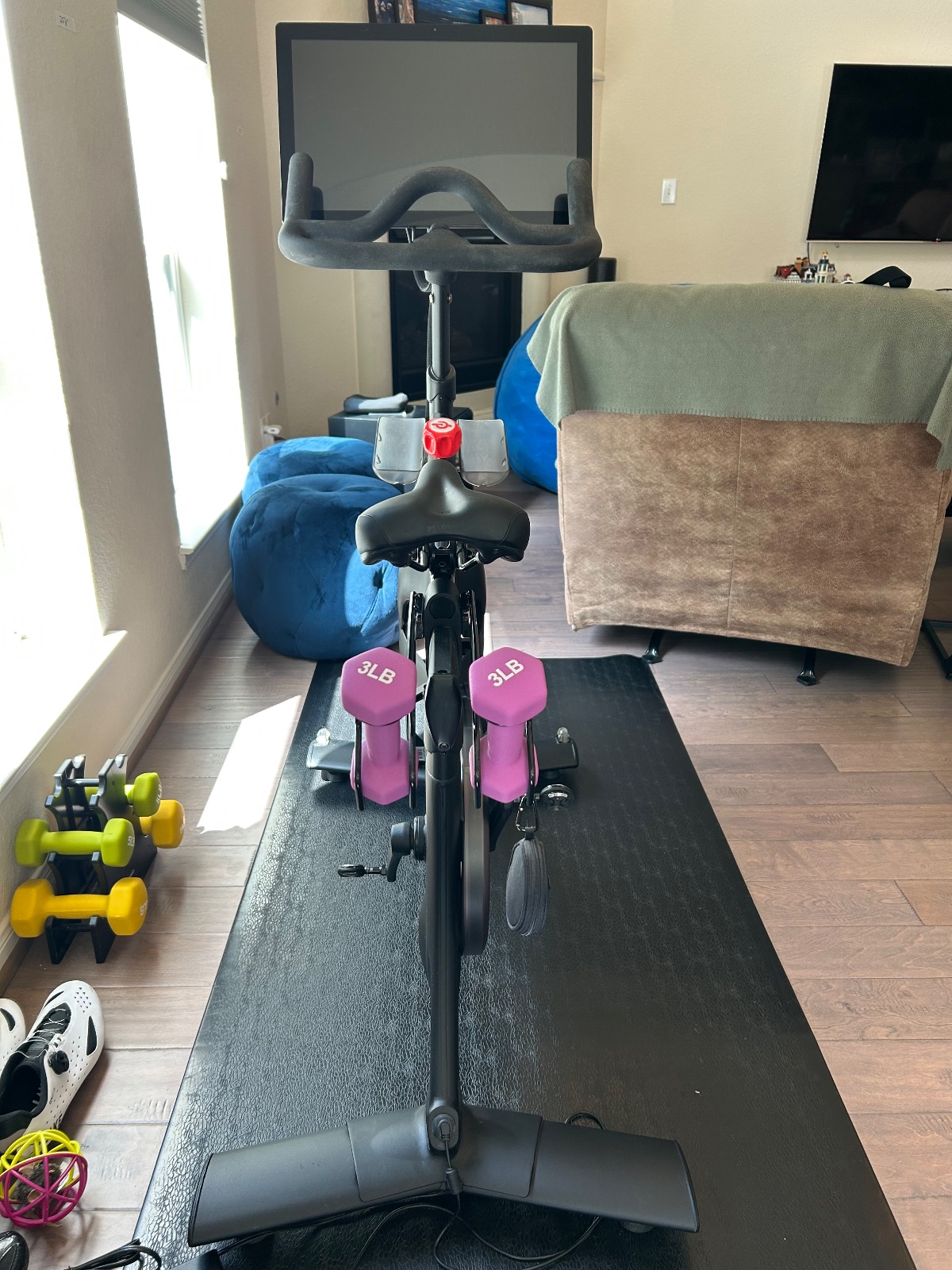 Peloton Bike, Over - 2018 – Pearland, TX, photo 2 of 6
