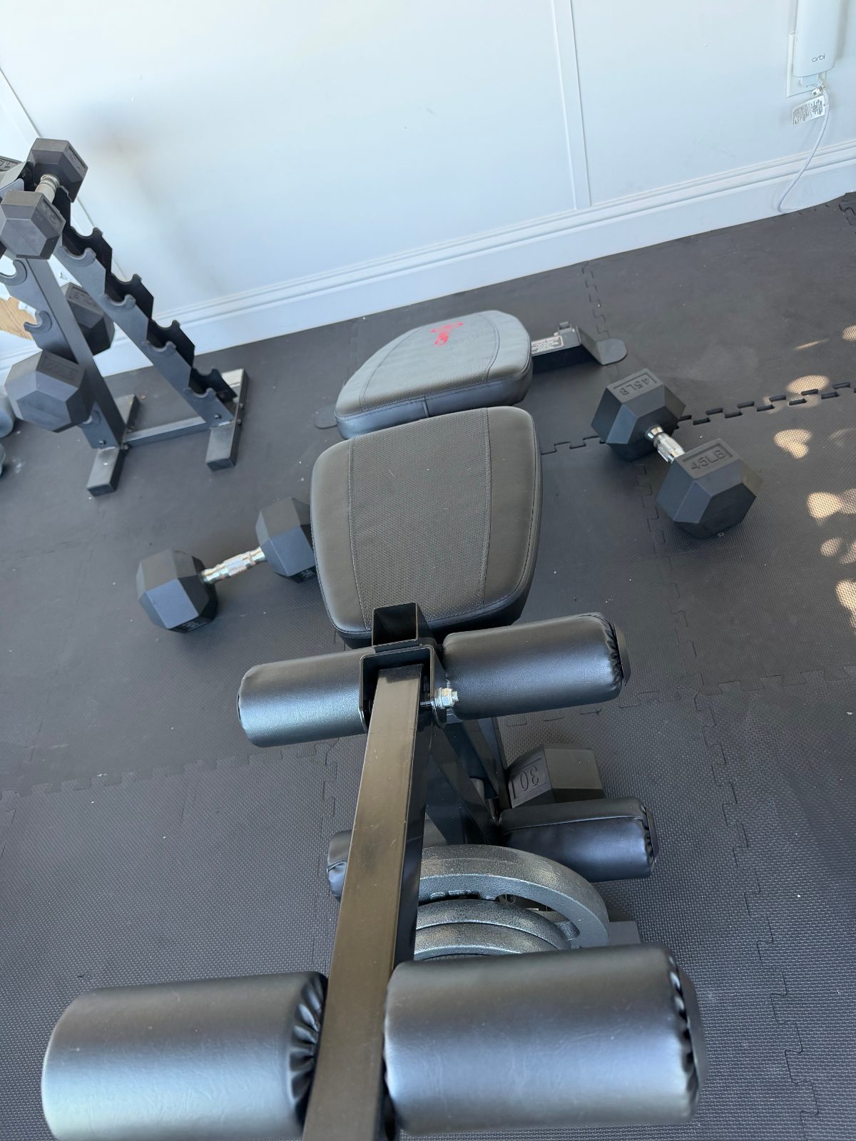 Home Gym Equipment - Like New - Vallejo, CA, photo 3 of 3