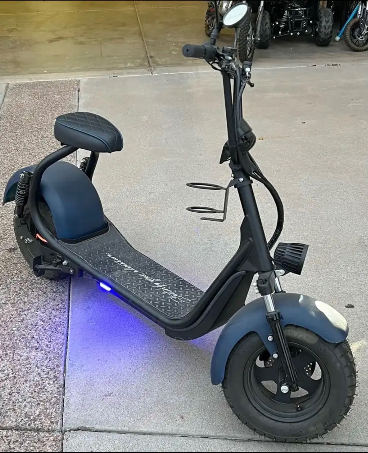 Phat Electric Scooter, 68 Miles, LED Lights - Like New – Phoenix, AZ, photo 2 of 6