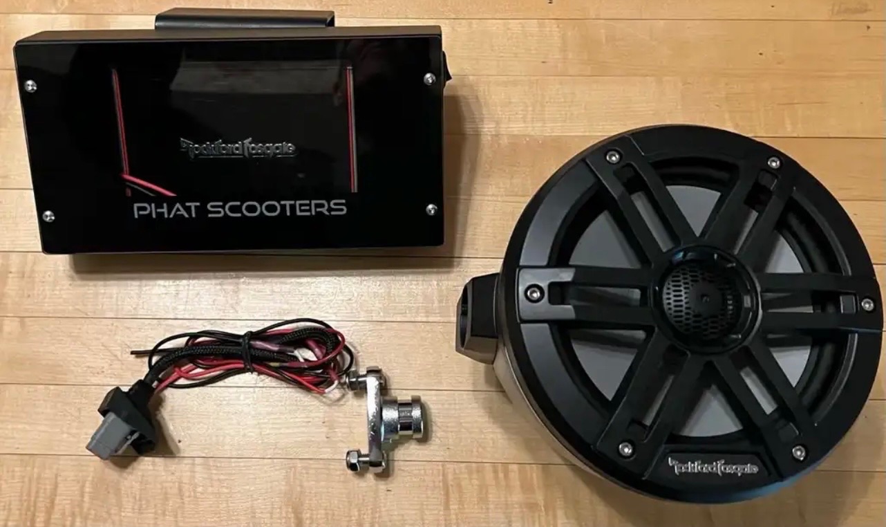 Phat Electric Scooter, 68 Miles, LED Lights - Like New – Phoenix, AZ, photo 6 of 6