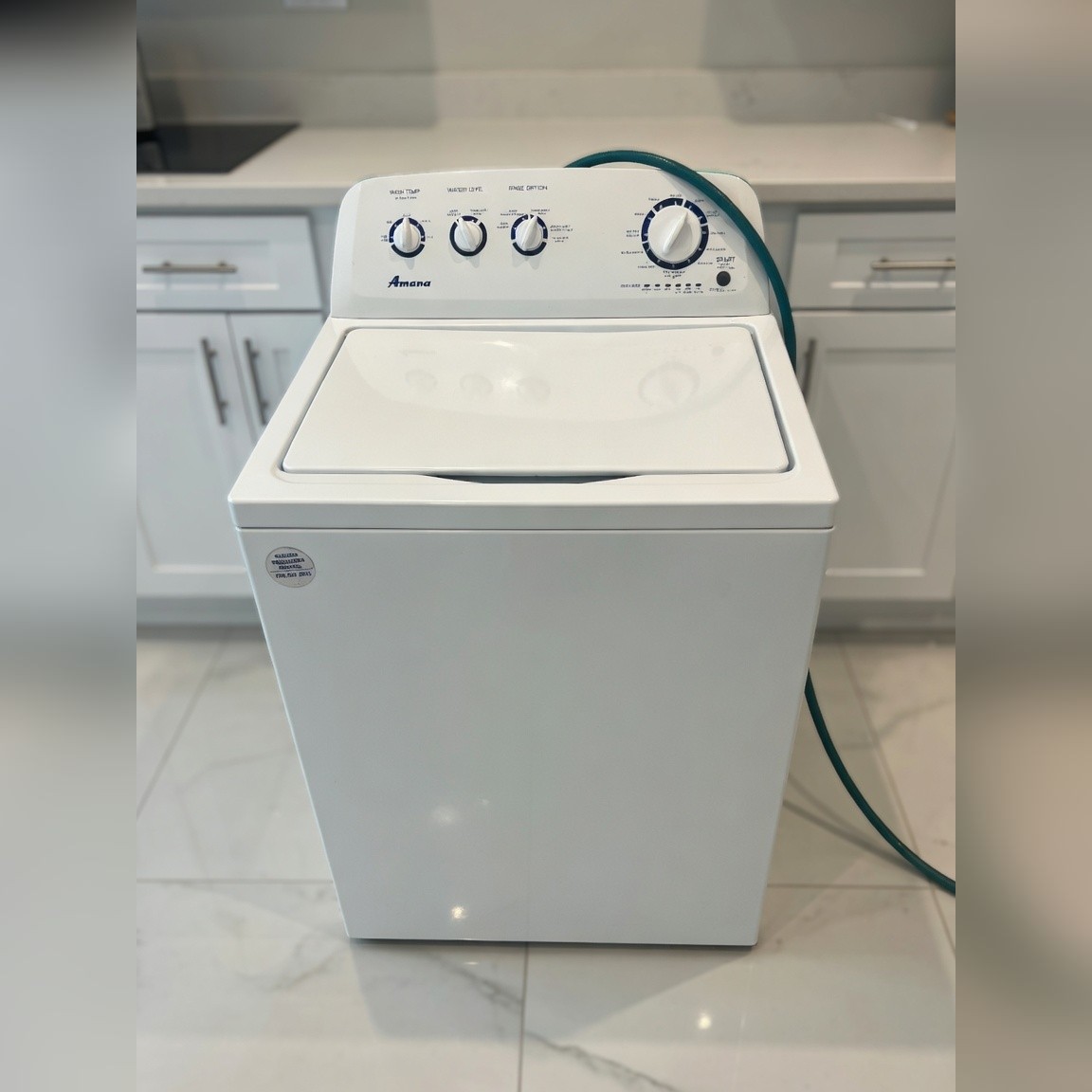 Amana Top Load Washer White - Like New - Miami, FL