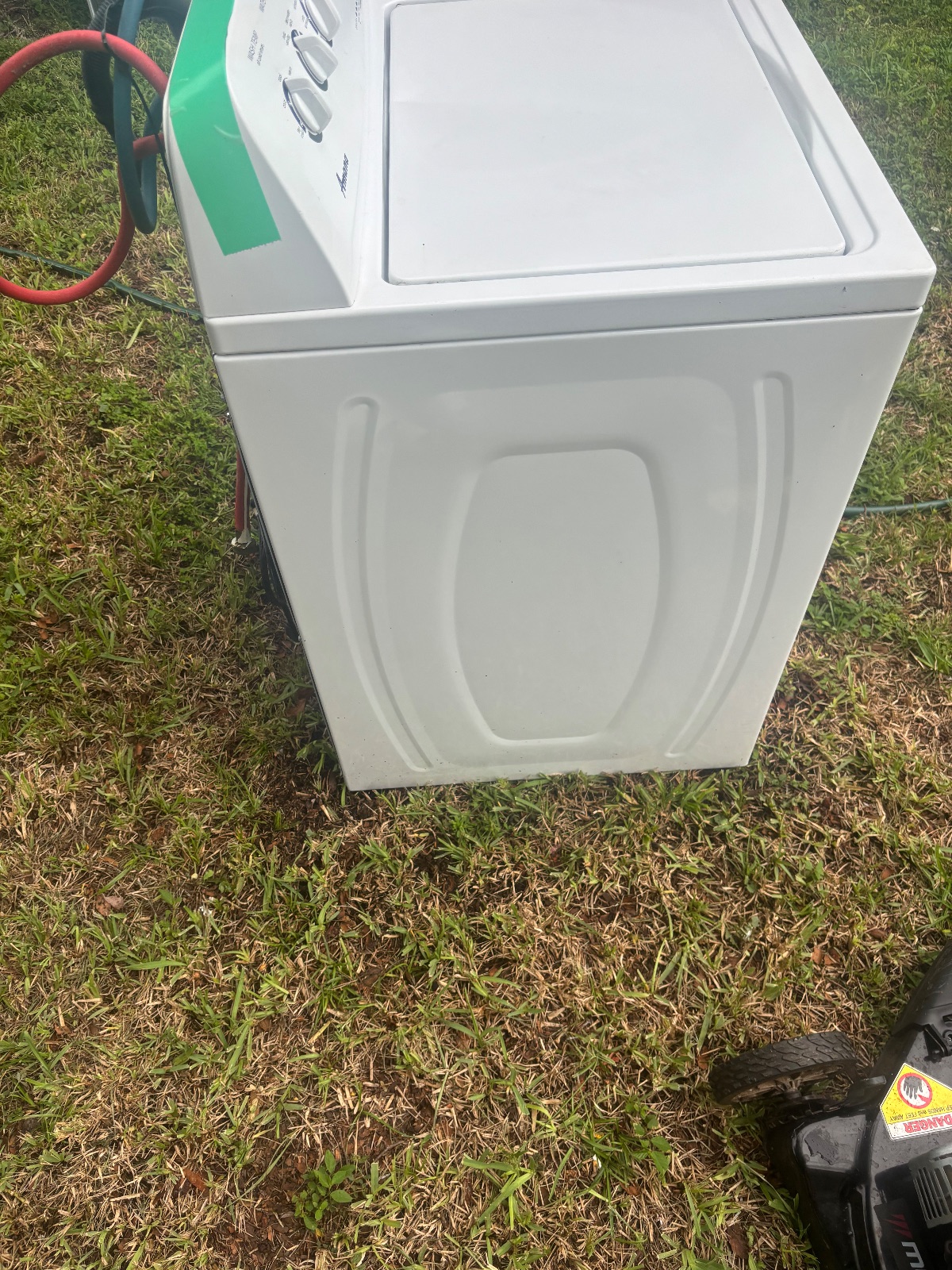 Amana Top Load Washer White - Like New - Miami, FL, photo 3 of 5
