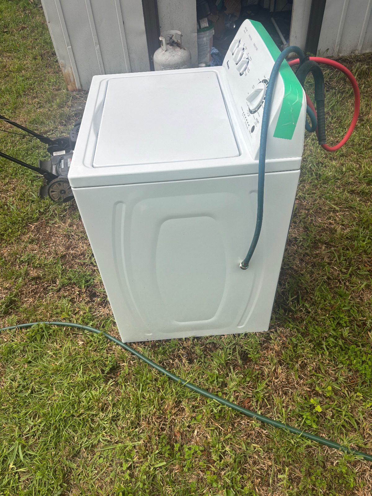 Amana Top Load Washer White - Like New - Miami, FL, photo 5 of 5