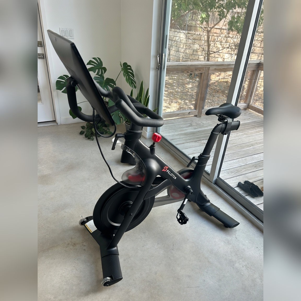 Peloton Bike, Black Finish - Like New - Austin, TX