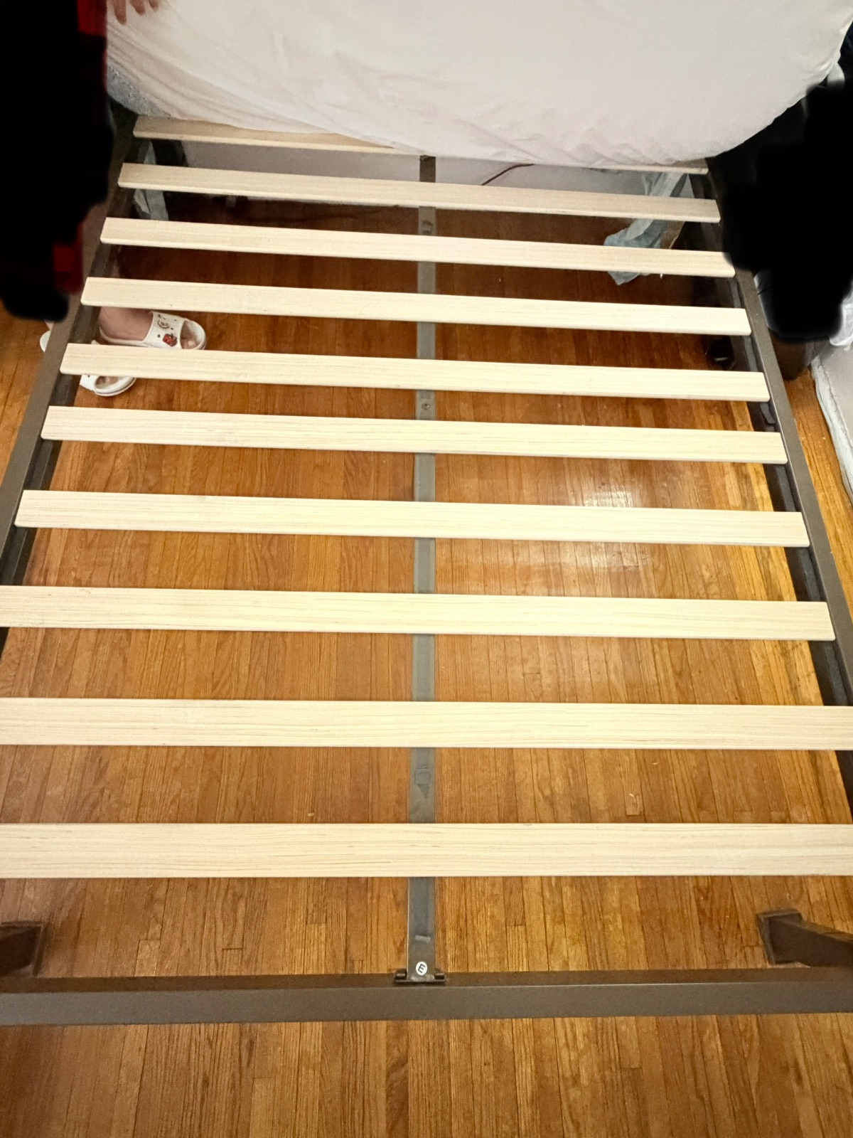 Mattresses and Bed Frame - Good - Cleveland, OH, photo 2 of 3