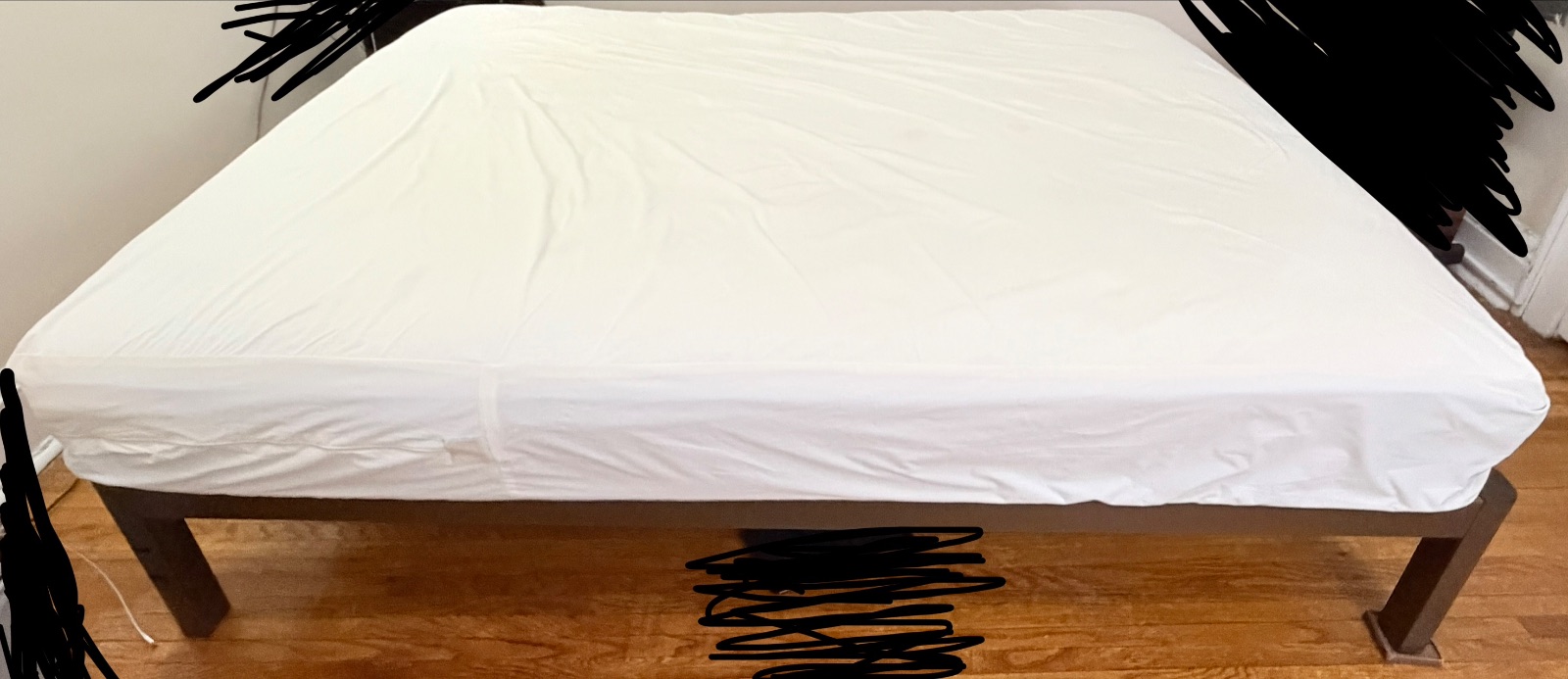 Mattresses and Bed Frame - Good - Cleveland, OH, photo 3 of 3