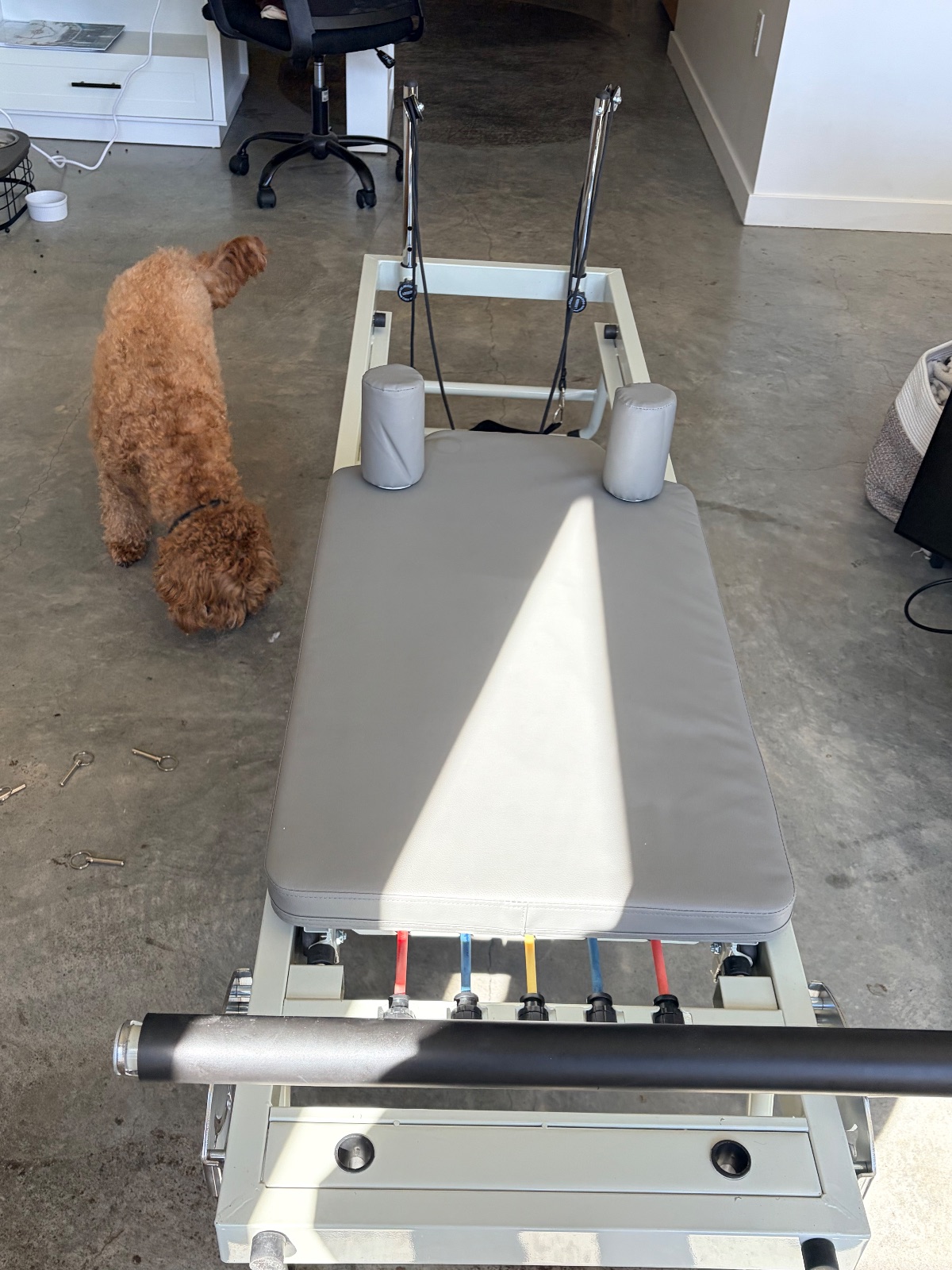 Pilates Reformer Machine - Like New - Portland, OR, photo 4 of 5