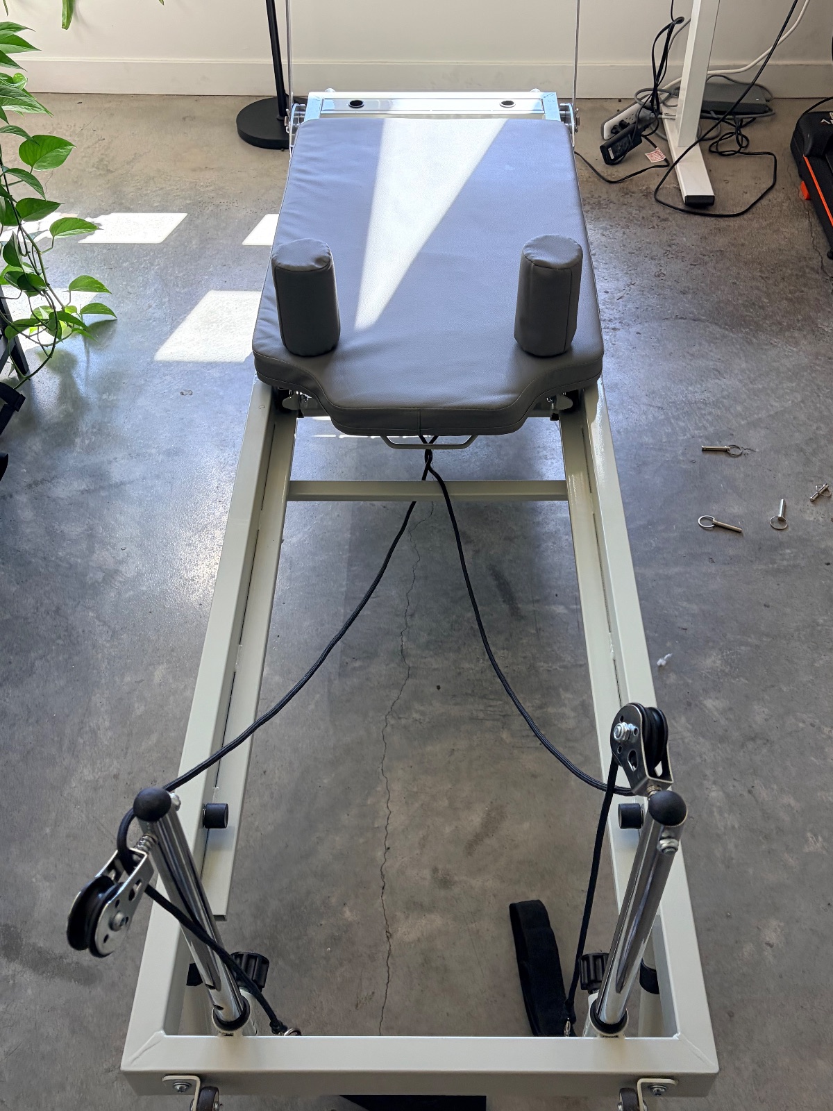 Pilates Reformer Machine - Like New - Portland, OR, photo 5 of 5