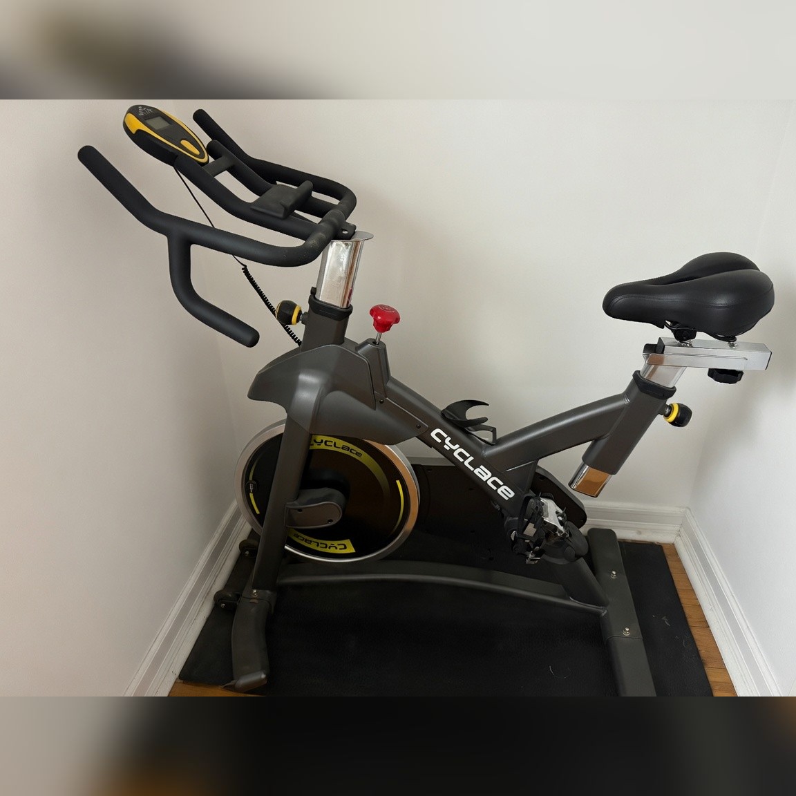 Cyclace Stationary Bike, 330 Lb Capacity - Like New - New York, NY
