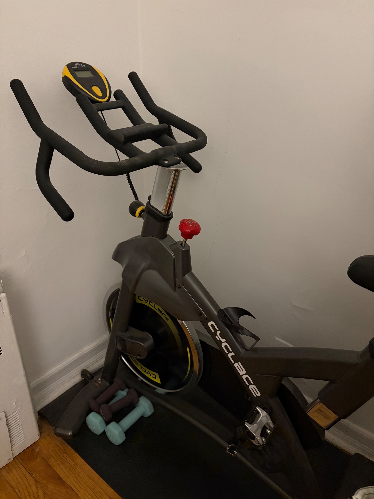 Cyclace Stationary Bike, 330 Lb Capacity - Like New - New York, NY, photo 2 of 4