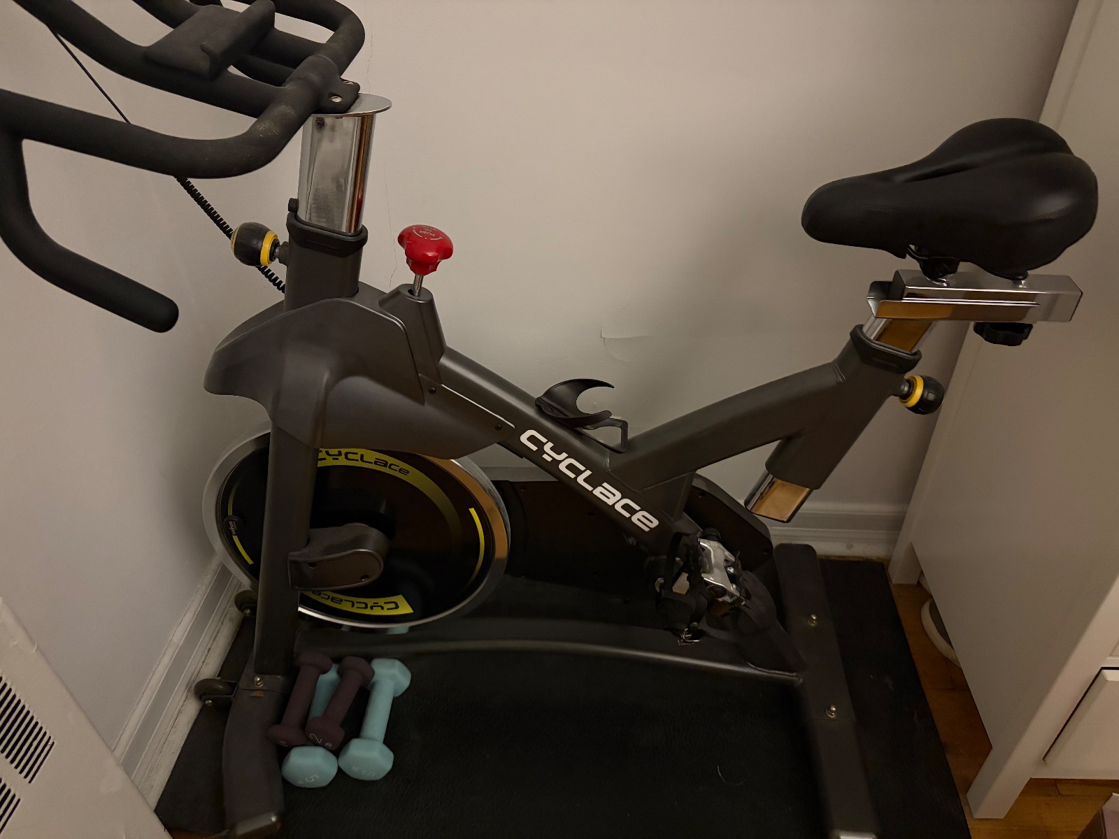 Cyclace Stationary Bike, 330 Lb Capacity - Like New - New York, NY, photo 3 of 4