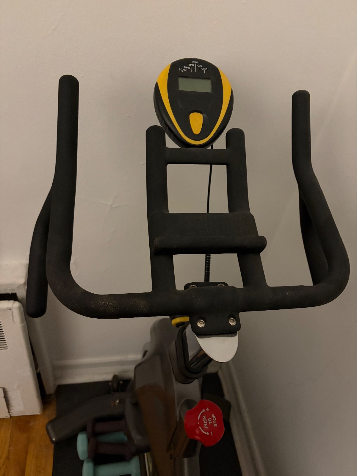 Cyclace Stationary Bike, 330 Lb Capacity - Like New - New York, NY, photo 4 of 4