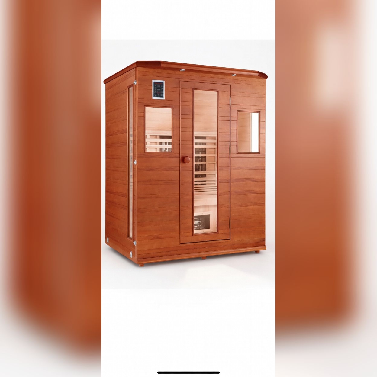 Healthmate Enrich 3 Full Spectrum Infrared Sauna - New - Hiram, GA