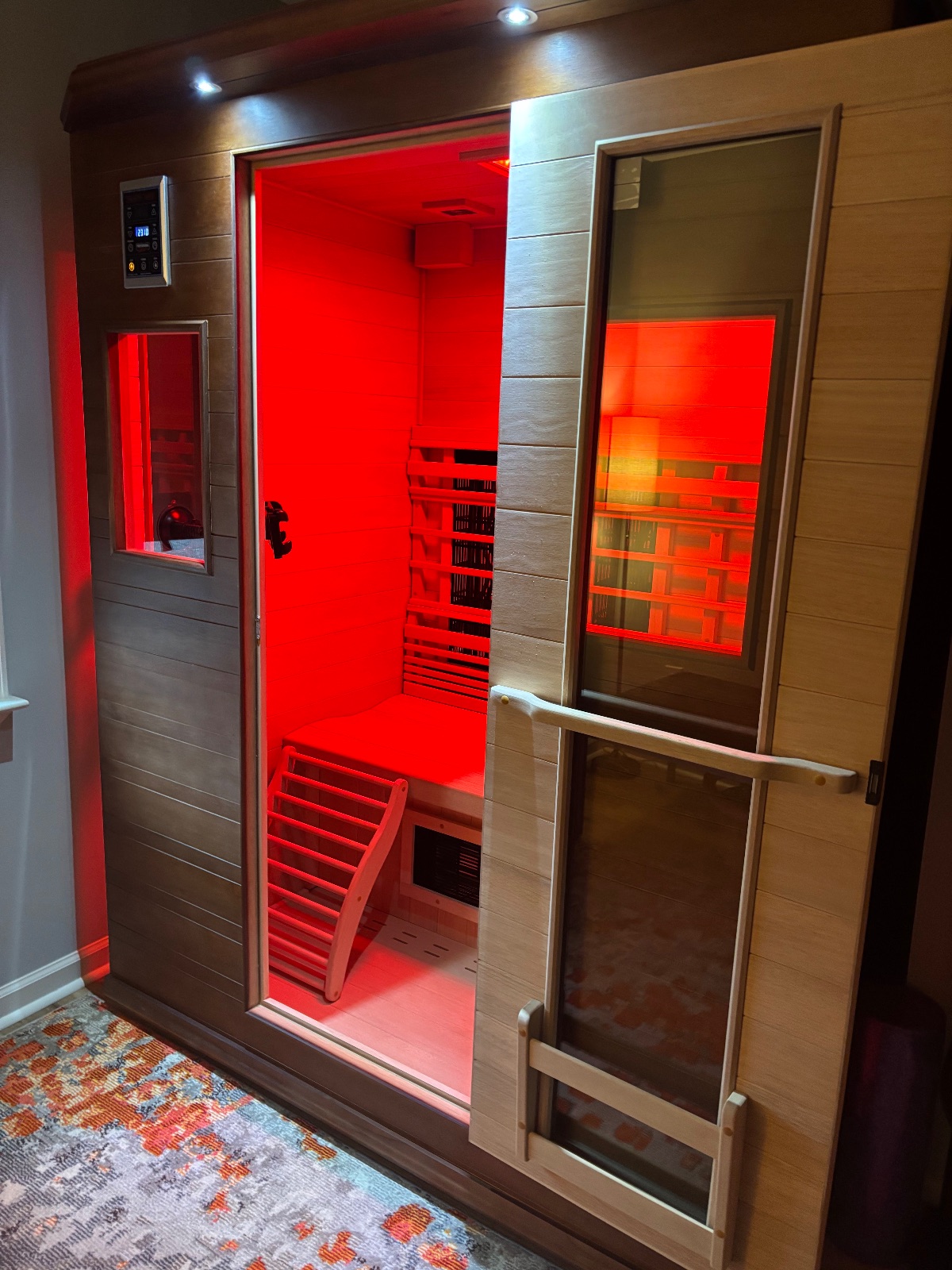 Healthmate Enrich 3 Full Spectrum Infrared Sauna - New - Hiram, GA, photo 2 of 3