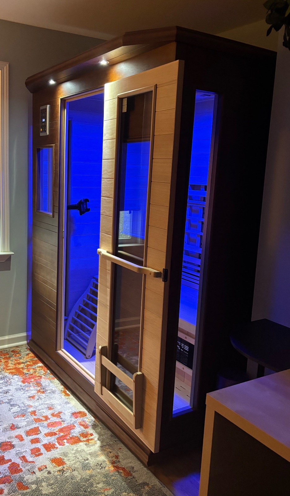 Healthmate Enrich 3 Full Spectrum Infrared Sauna - New - Hiram, GA, photo 3 of 3