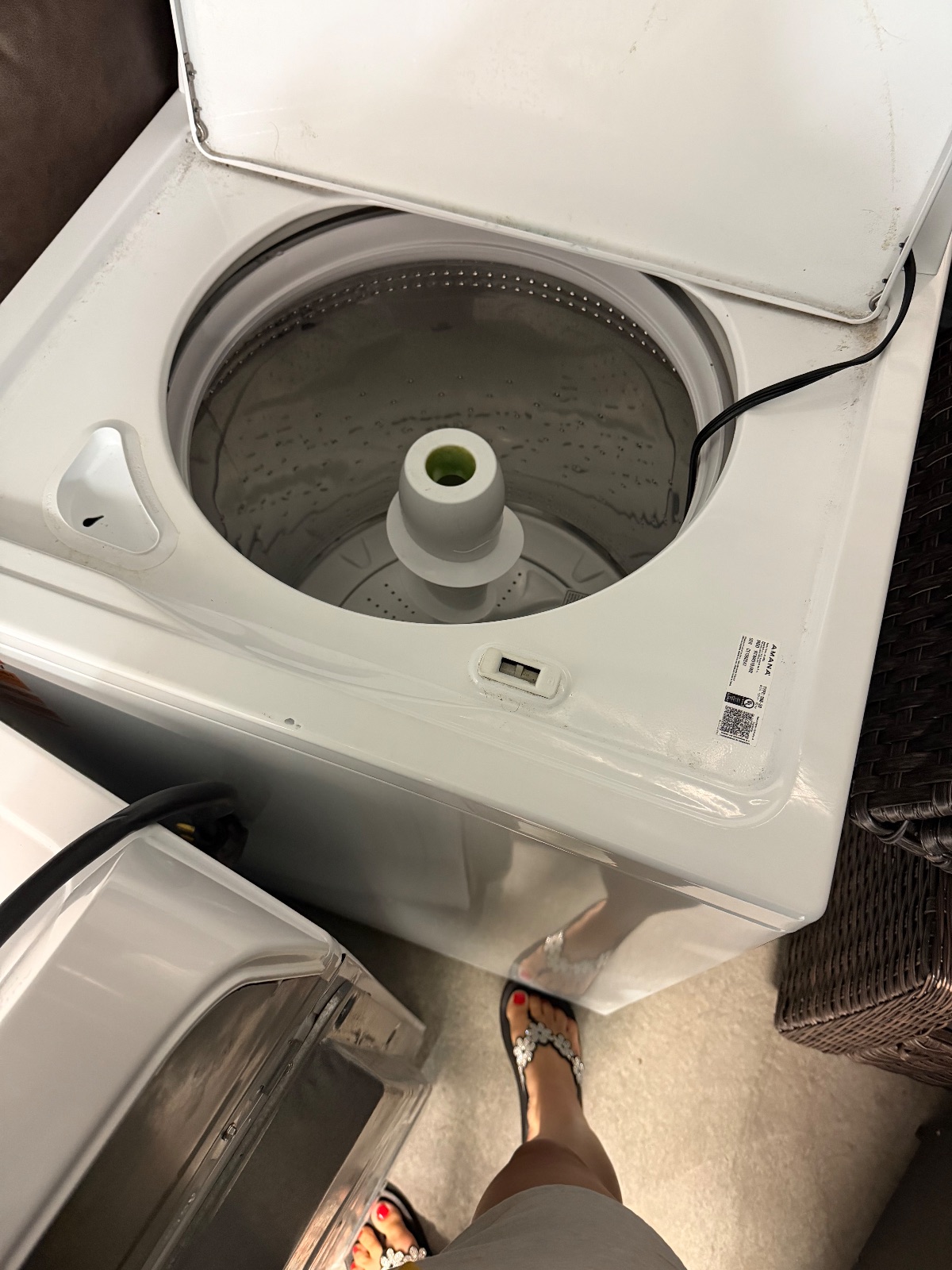 Amanda Washer and Dryer Set - Like New - Louisville, KY, photo 3 of 7