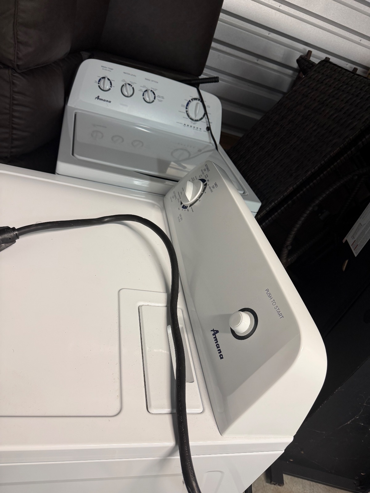 Amanda Washer and Dryer Set - Like New - Louisville, KY, photo 6 of 7