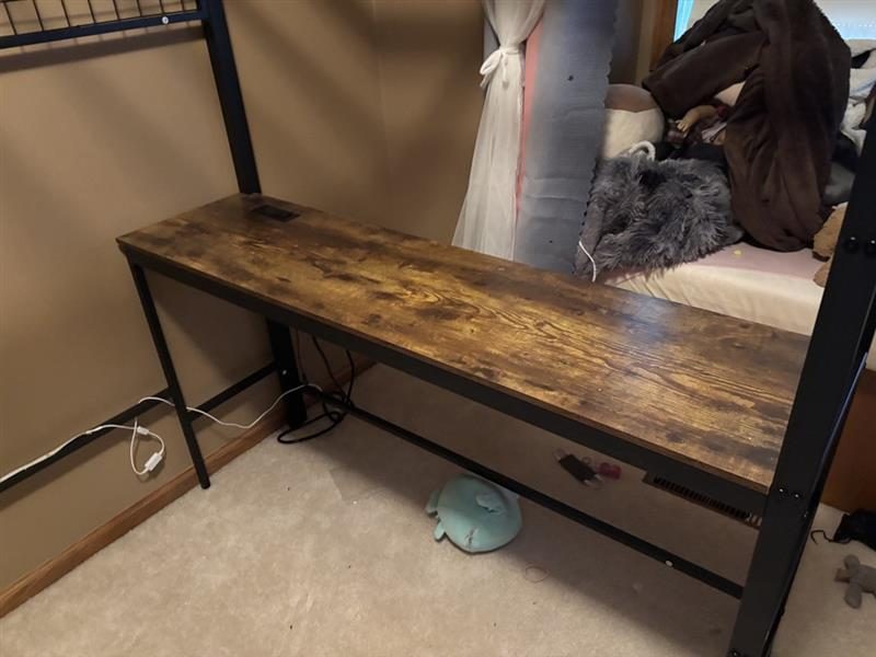 Full Size Loft Bed (No Mattress Included) - Like New - Rogers, MN, photo 4 of 7