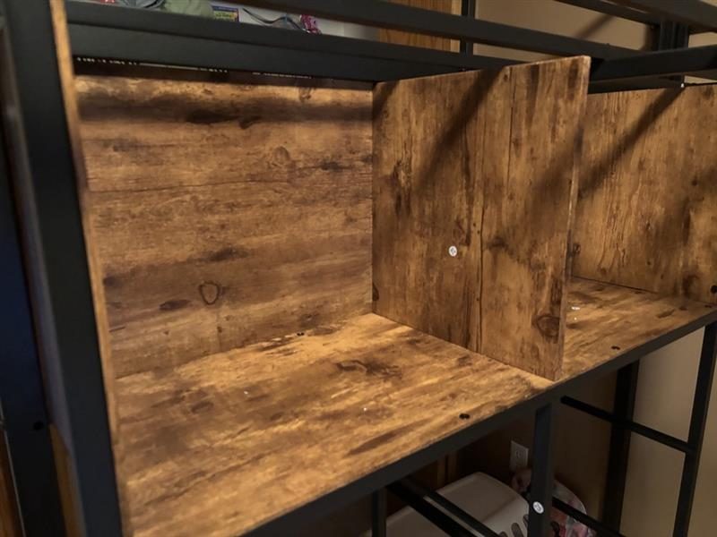 Full Size Loft Bed (No Mattress Included) - Like New - Rogers, MN, photo 7 of 7