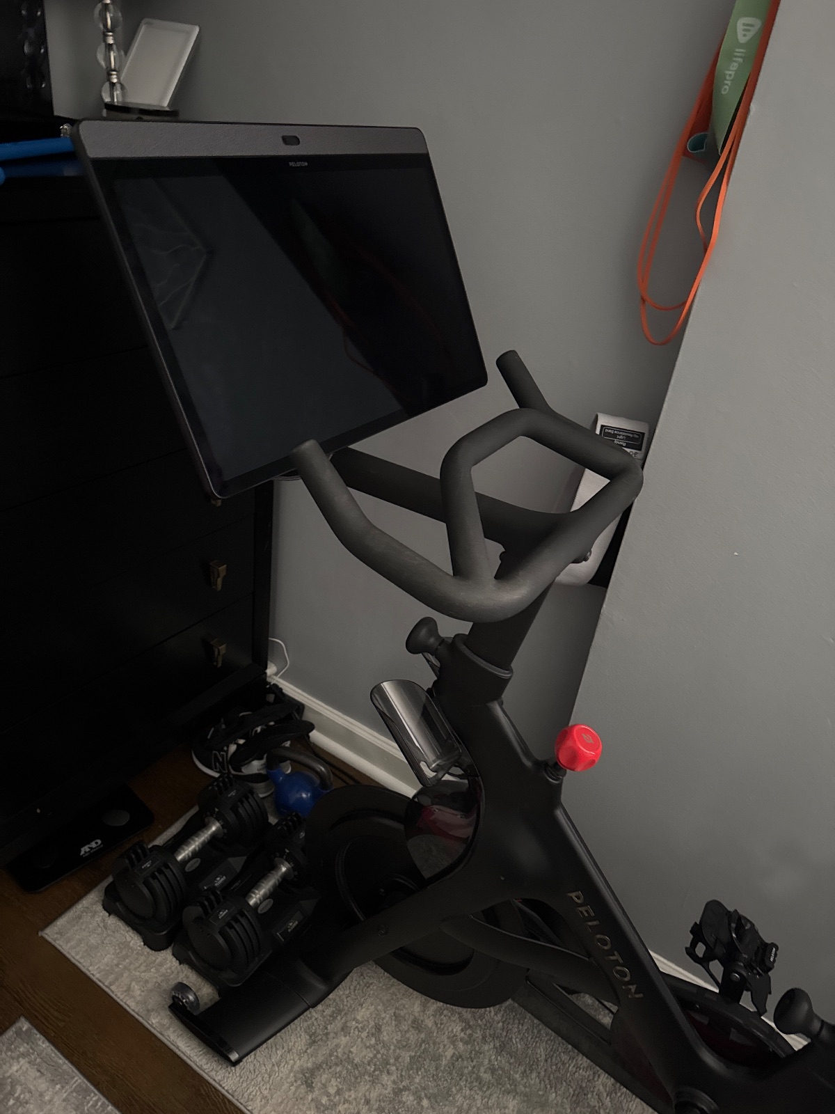 Peloton Bike+, Includes Shoes Weights - Excellent - 2023 - White Plains, NY, photo 2 of 3