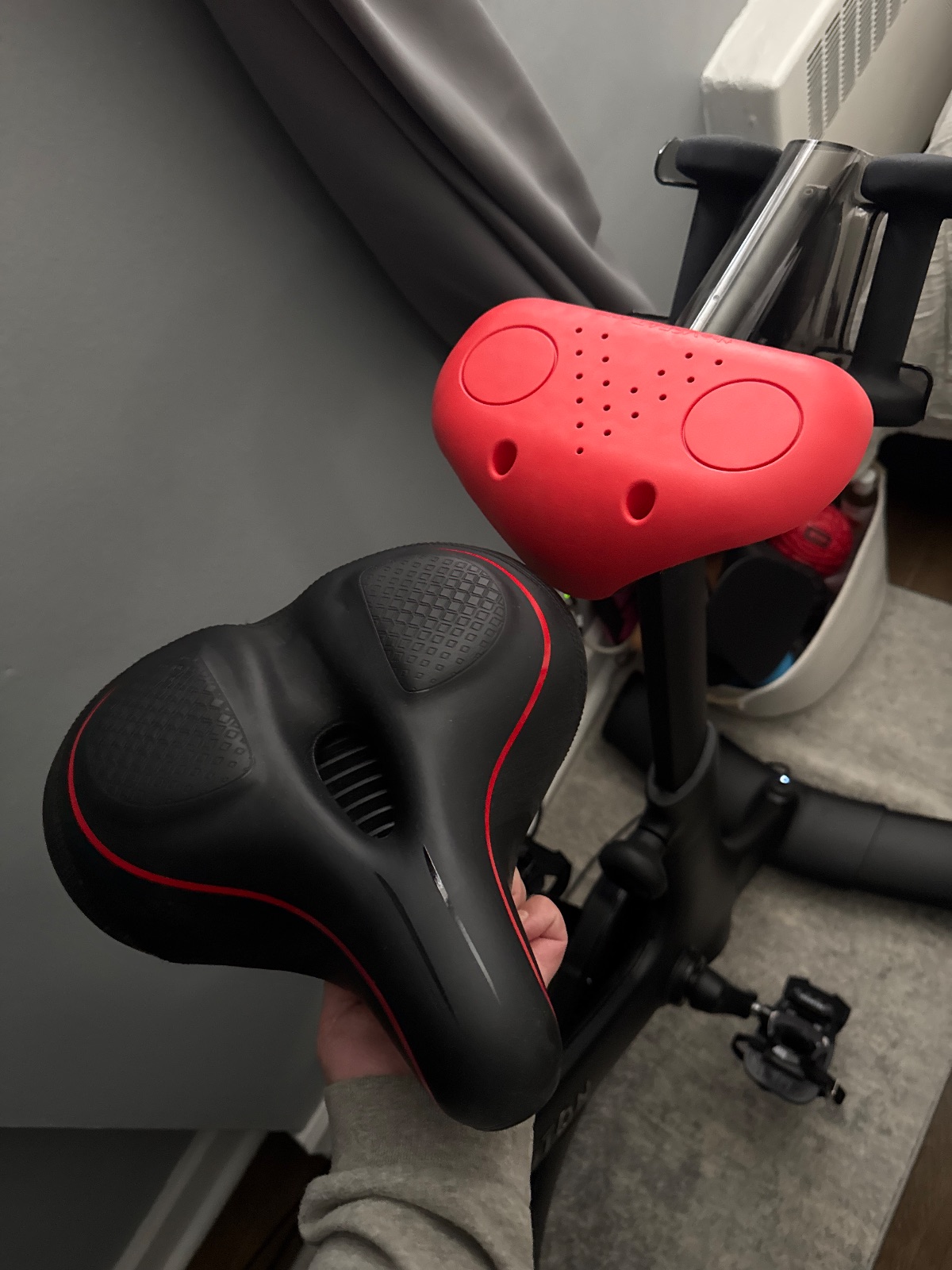 Peloton Bike+, Includes Shoes Weights - Excellent - 2023 - White Plains, NY, photo 3 of 3