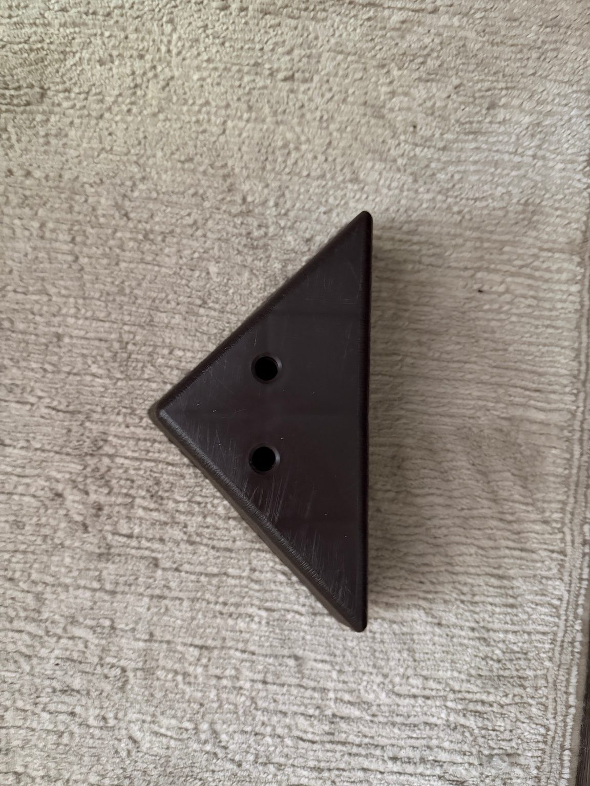 Comfortable Brown L-Shaped Sectional Deep Seats, 2 Pieces - Good - Atlanta, GA, photo 4 of 7