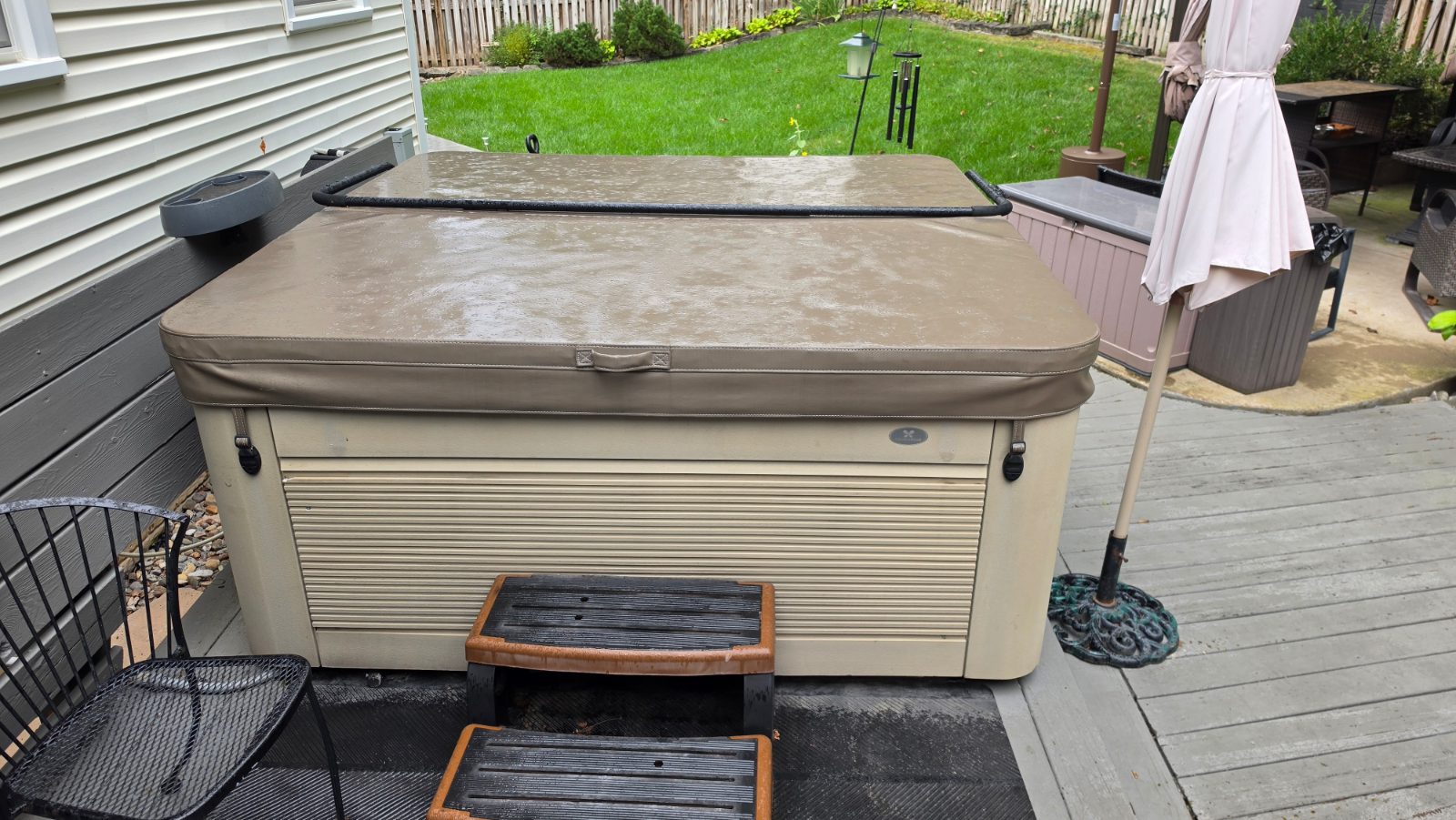 Caldera Spas Hot Tub, Active Jets - Good – Fairfax, VA, photo 4 of 5