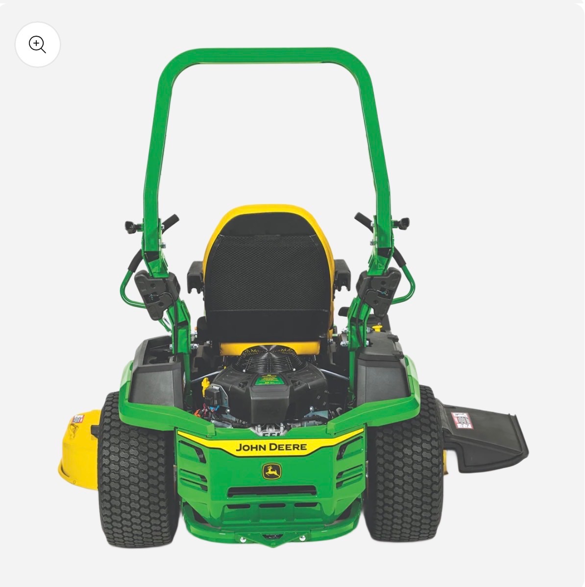 John Deere Z545R ZTrak Mower with 60-in. Deck - New - Chicago, IL, photo 2 of 2