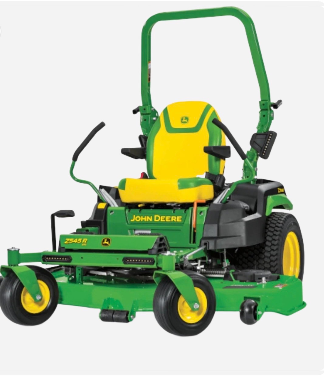 John Deere Z545R ZTrak Mower with 60-in. Deck - New - Chicago, IL, photo 2 of 2