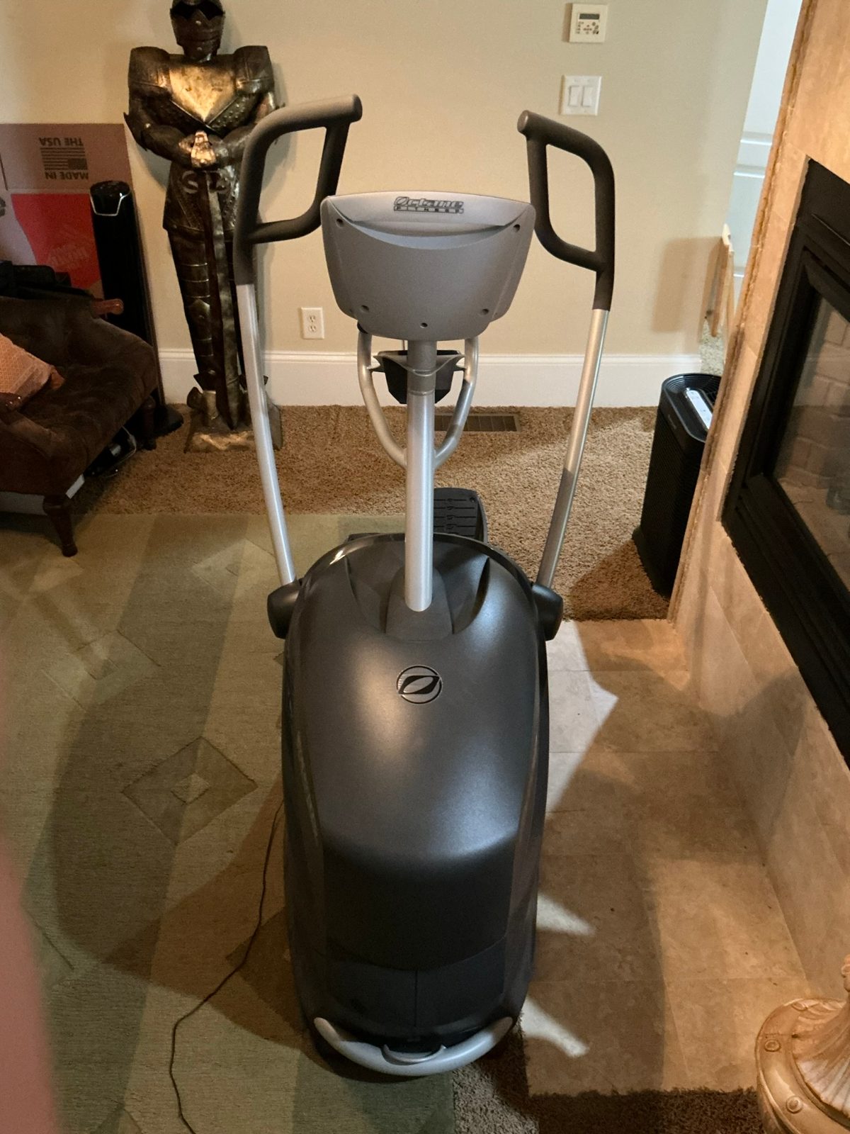Octane Q37x Base, 50 Hours, Adjustable Stride - Like New - 2022 - Atlanta, GA, photo 4 of 5