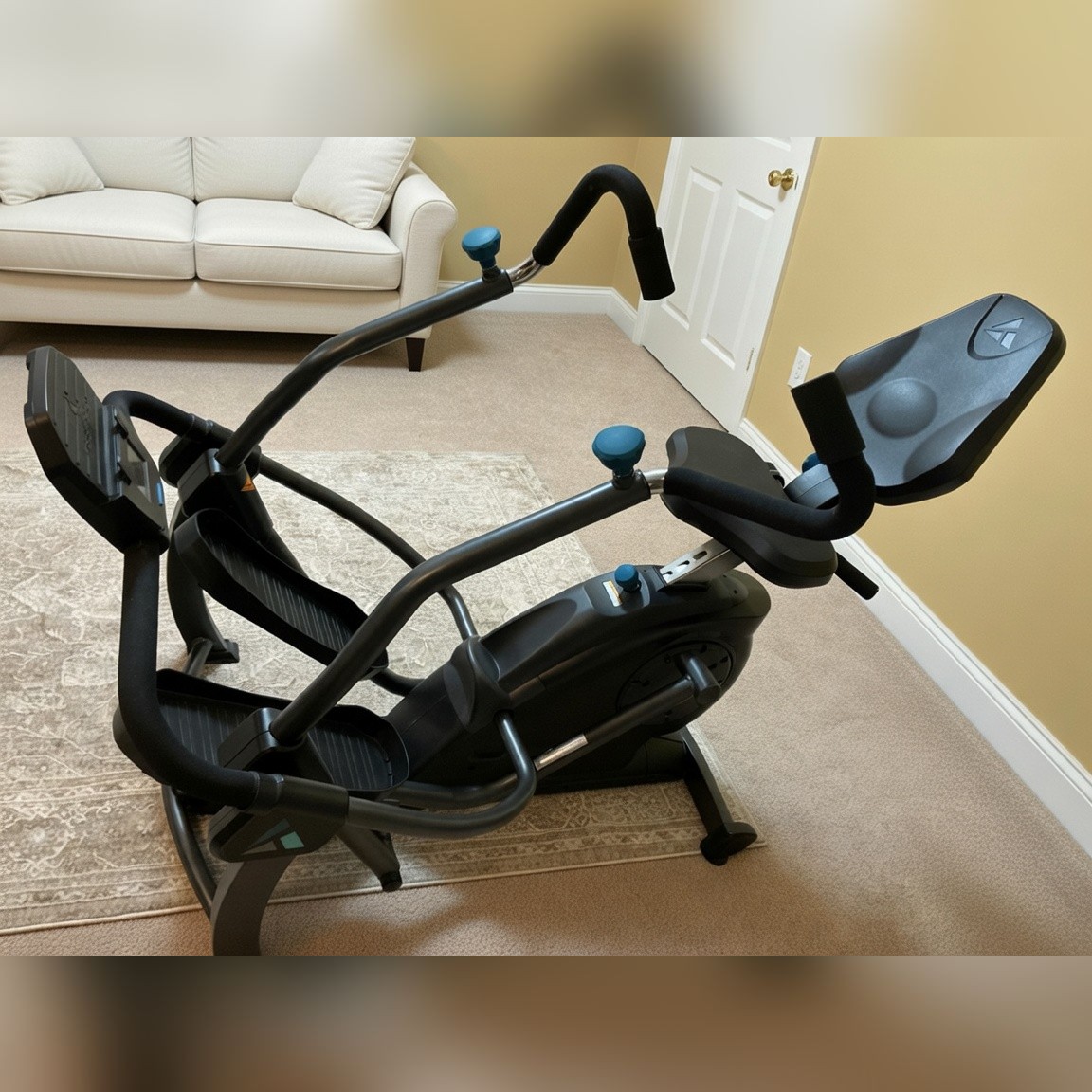 Teeter FreeStep Recumbent Cross Trainer, 350 Lb Capacity - Like New - 2021 - Atlanta, GA, photo 2 of 6