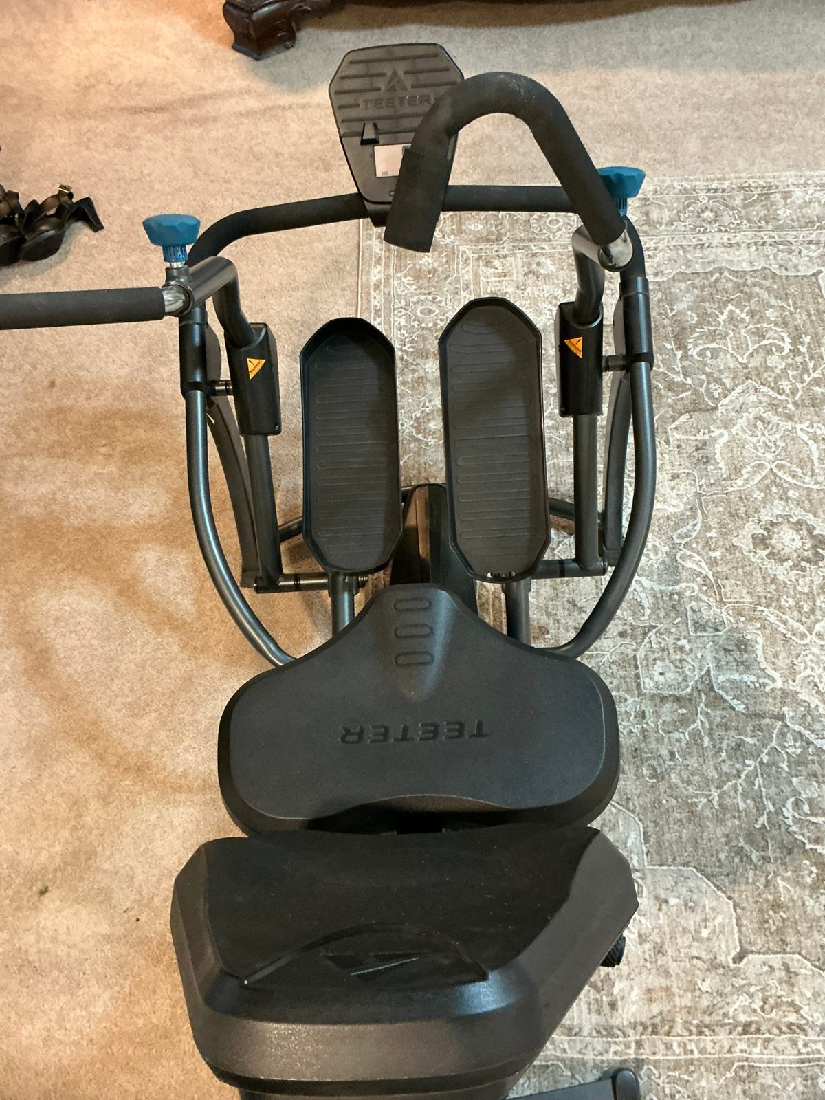 Teeter FreeStep Recumbent Cross Trainer, 350 Lb Capacity - Like New - 2021 - Atlanta, GA, photo 4 of 6